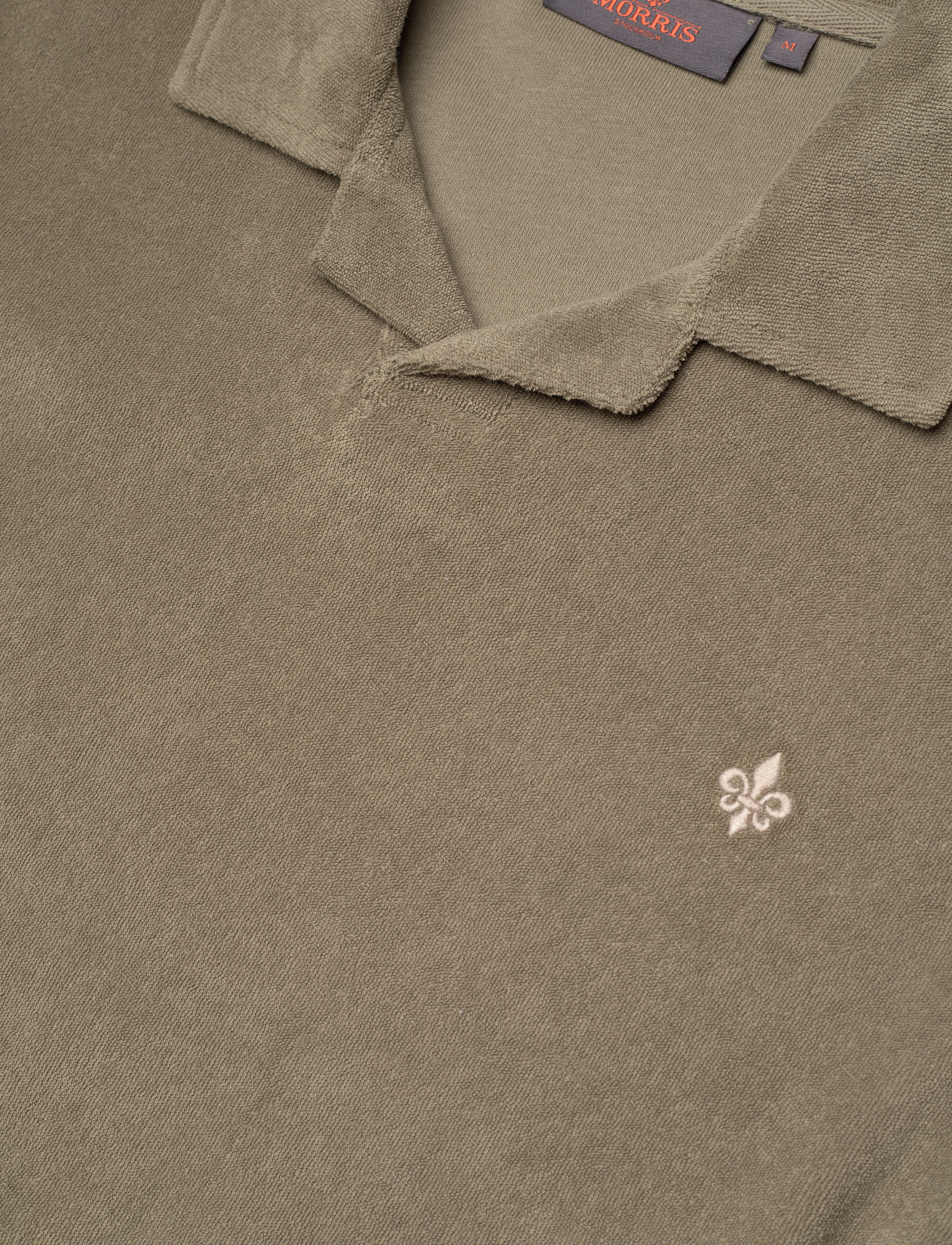 Morris - Delon Terry Shirt - olive - 2