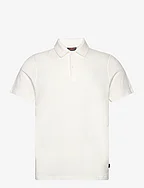 Durwin SS Polo Shirt - OFF WHITE
