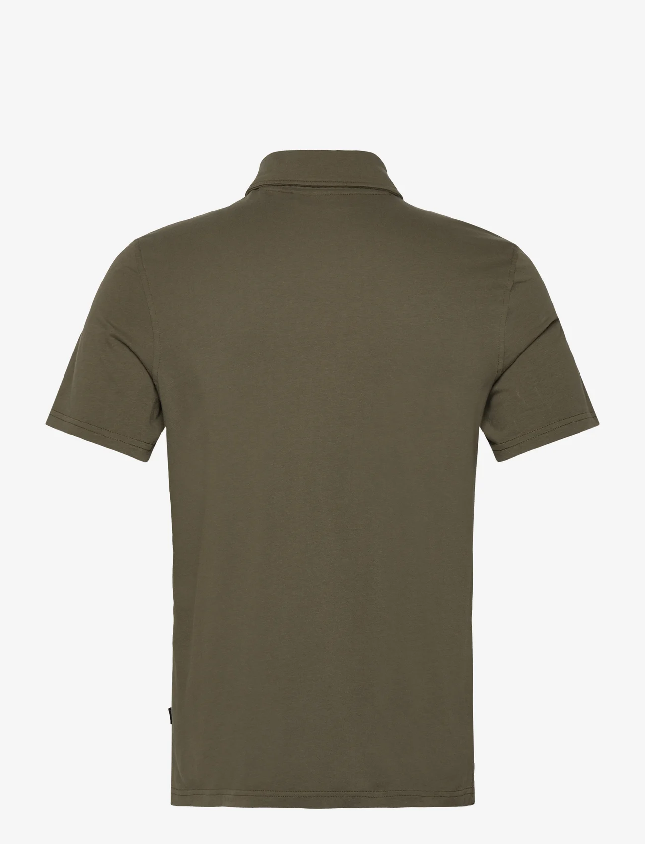 Morris - Durwin SS Polo Shirt - nordic style - olive - 1