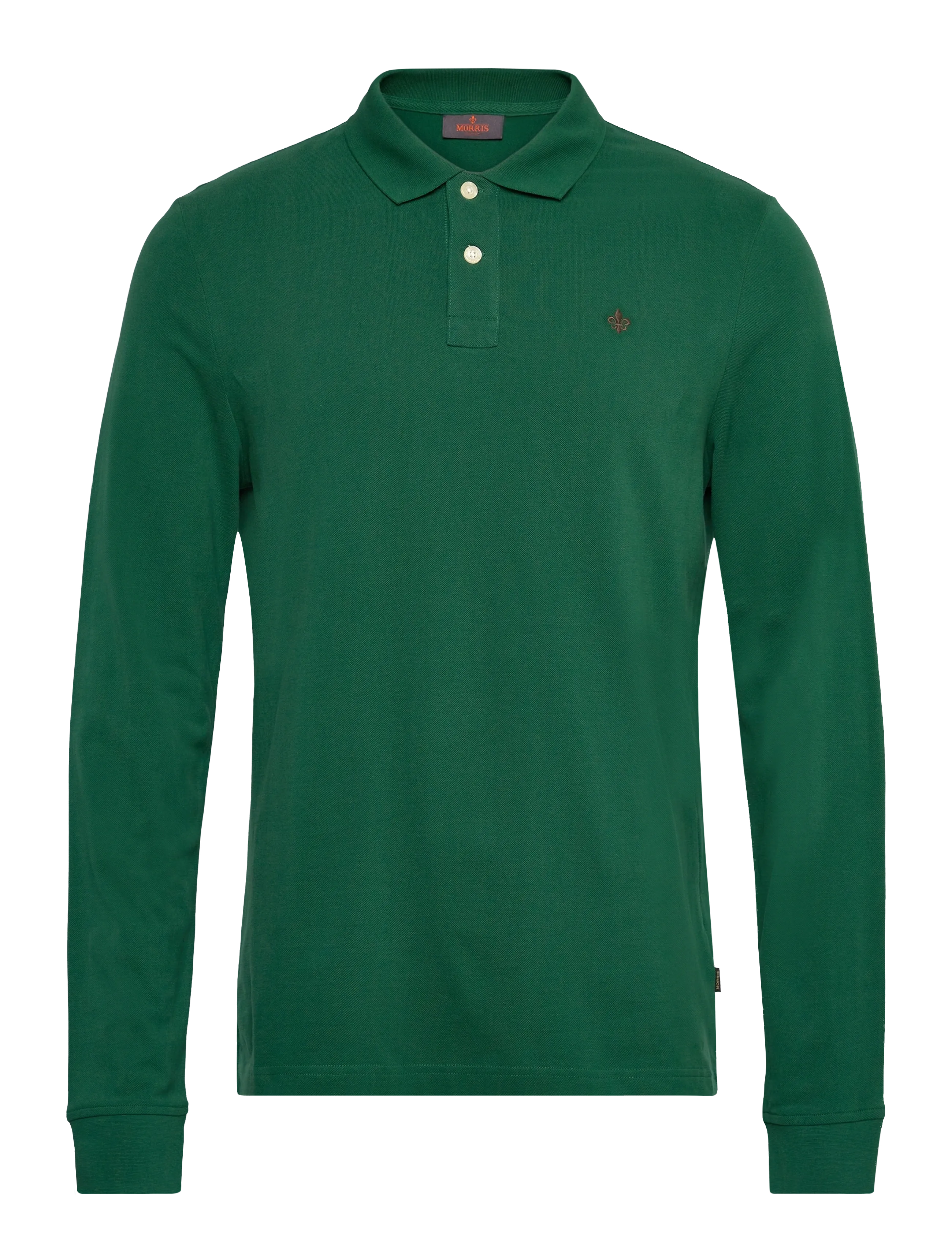 MORRIS Camden Ls Polo Grün - M - Herren