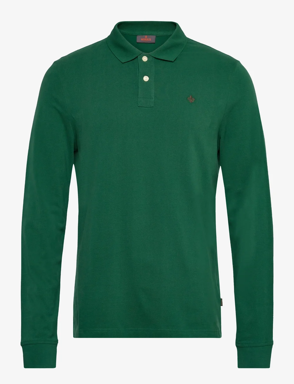 Morris - Camden LS Polo - polo marškinėliai ilgomis rankovėmis - green - 0