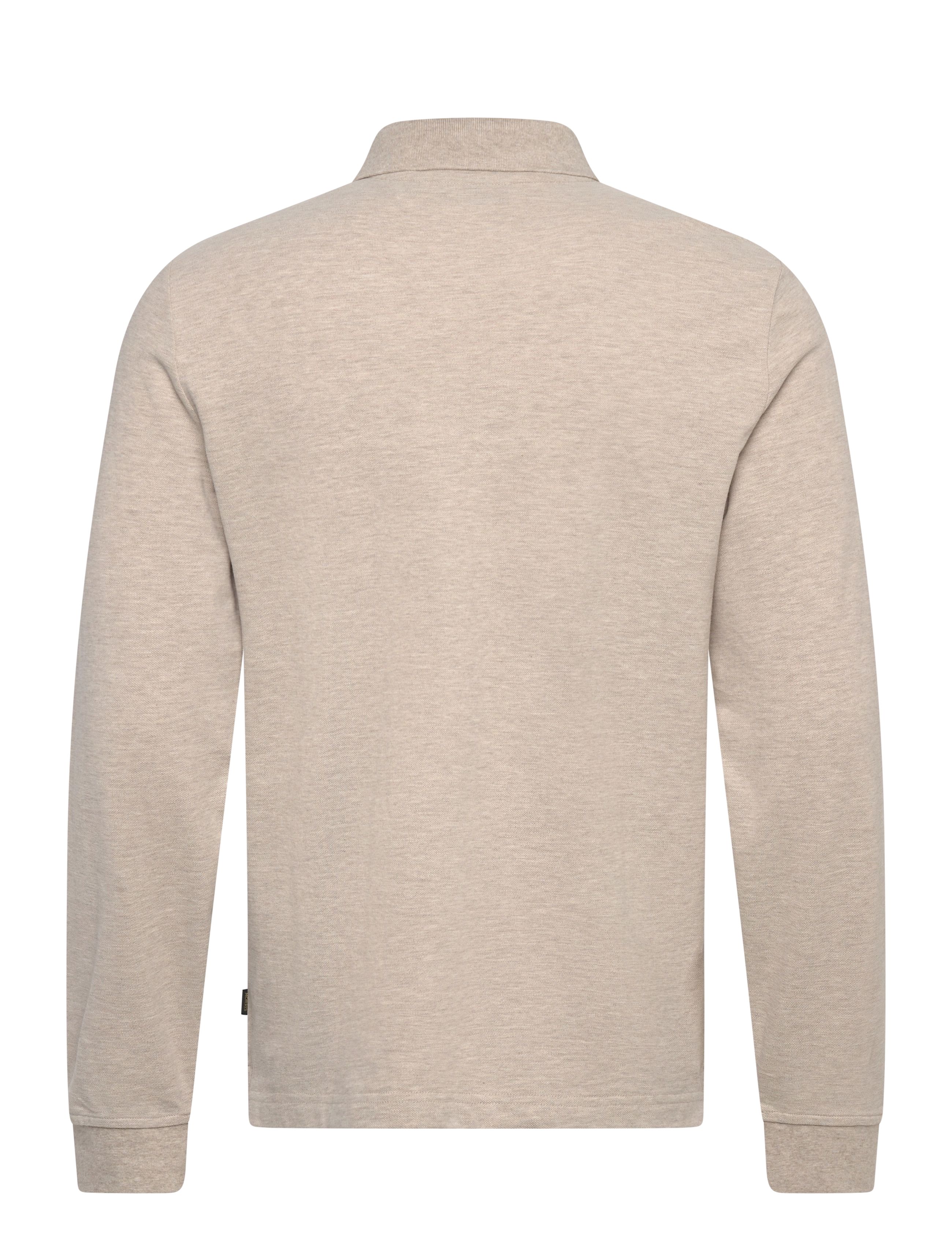 Morris - Camden LS Polo - langärmelig - khaki - 1