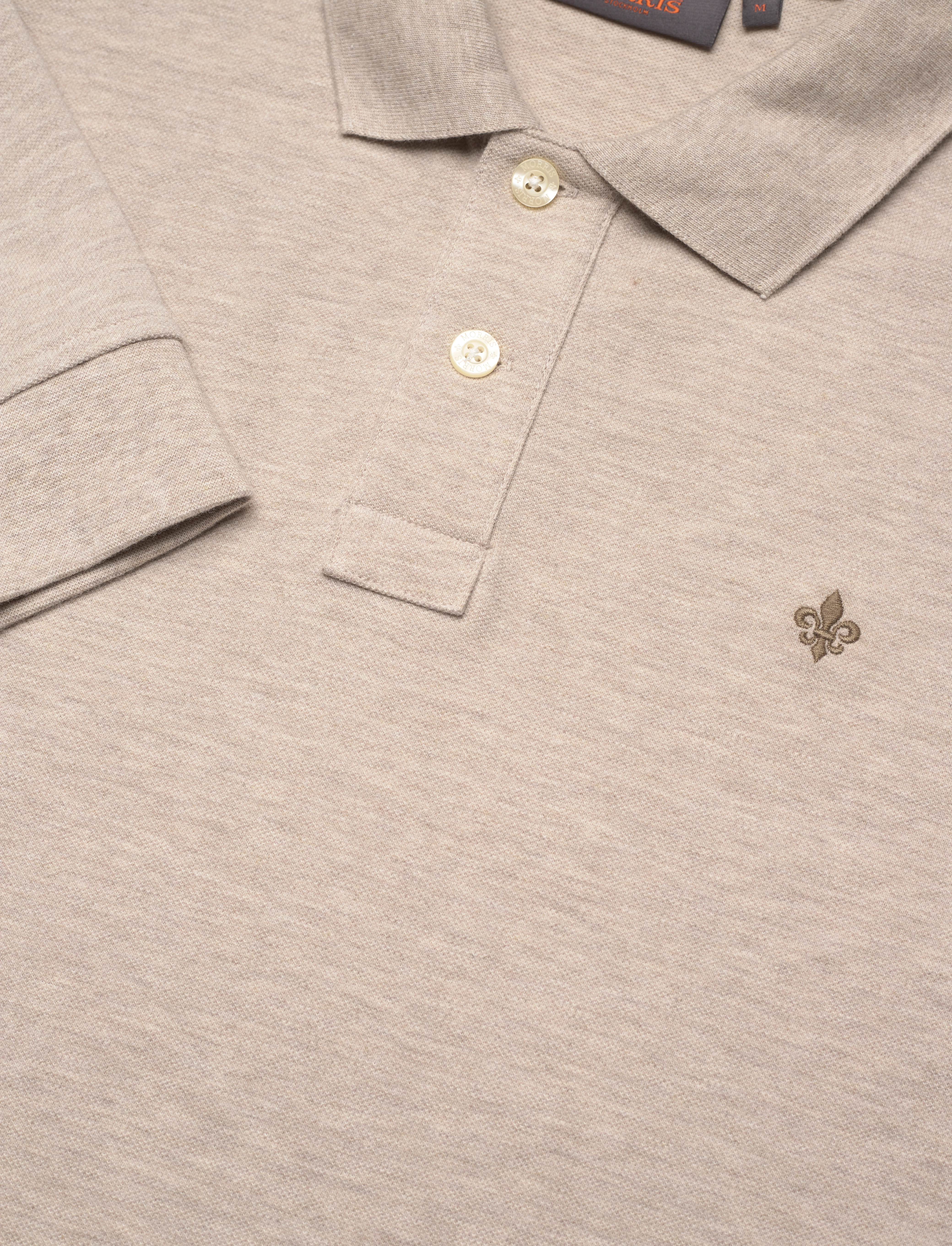 Morris - Camden LS Polo - langärmelig - khaki - 2