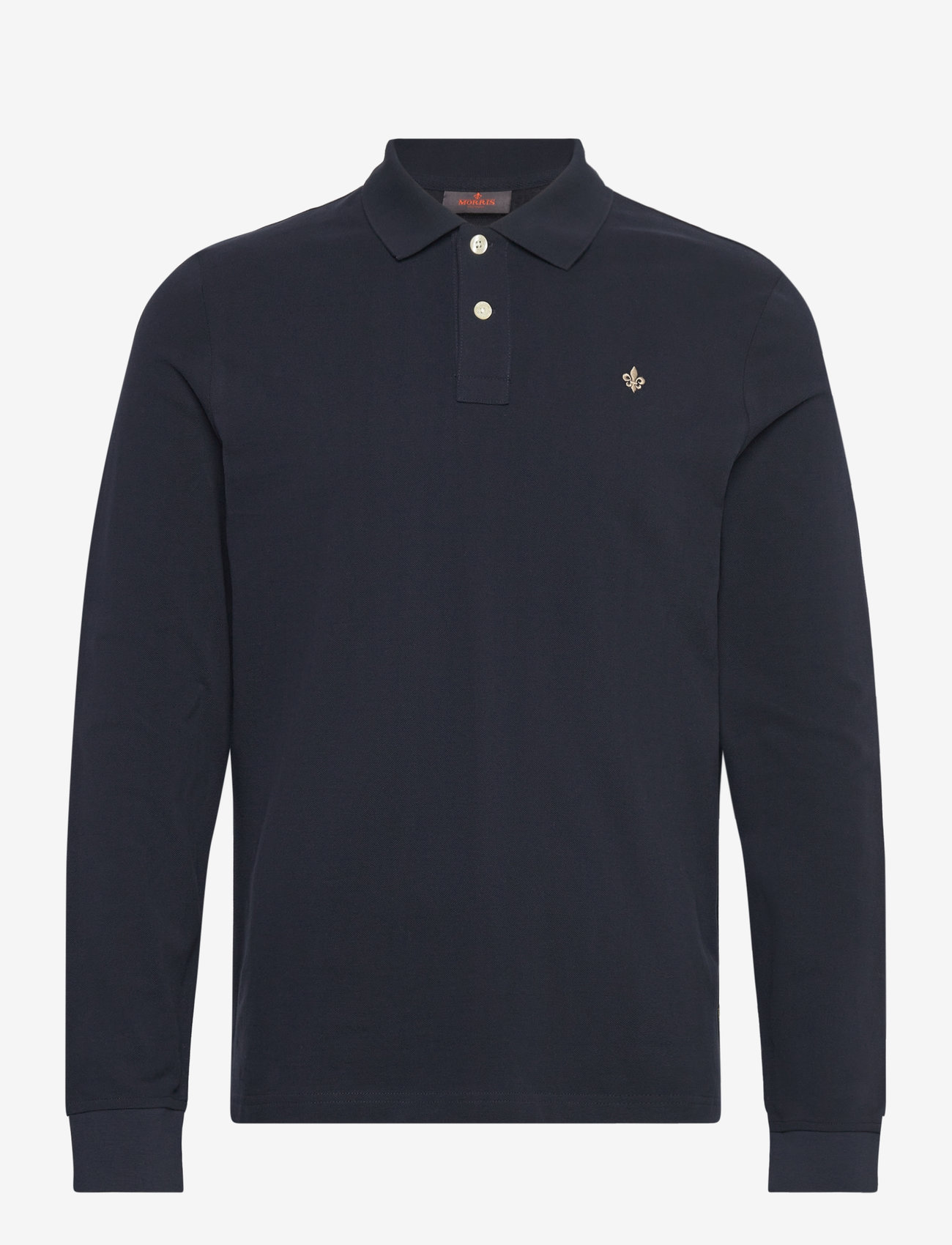 Morris - Camden LS Polo - pikkade varrukatega polod - old blue - 0