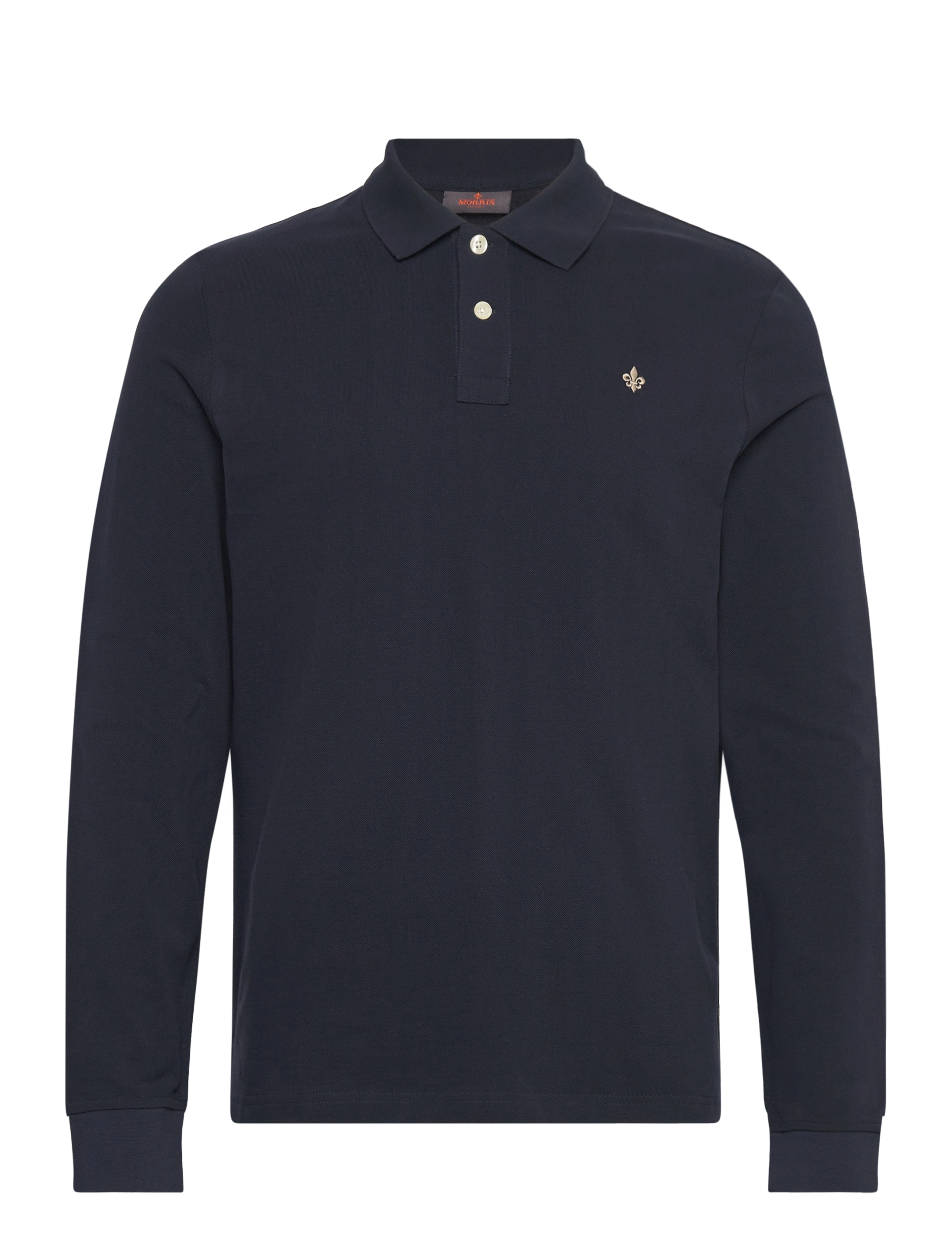 Morris Camden LS Polo - Poloshirts - OLD BLUE / navy