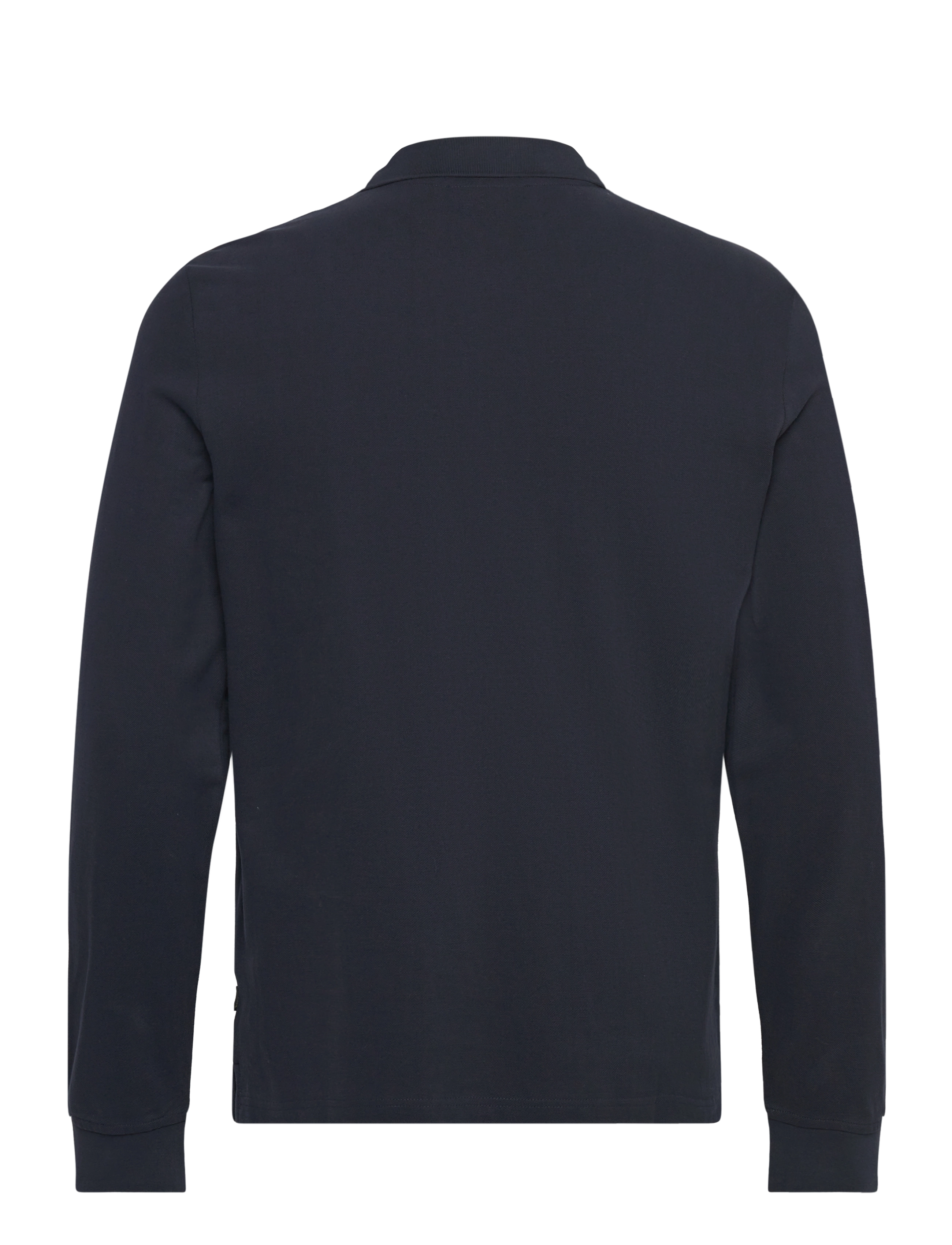 Morris - Camden LS Polo - langärmelig - old blue - 1