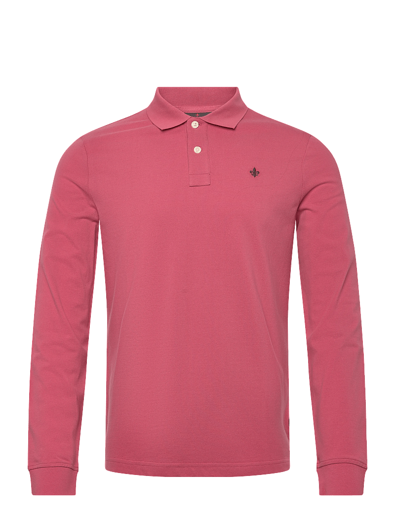 Morris - Camden LS Polo - langärmelig - pink - 1