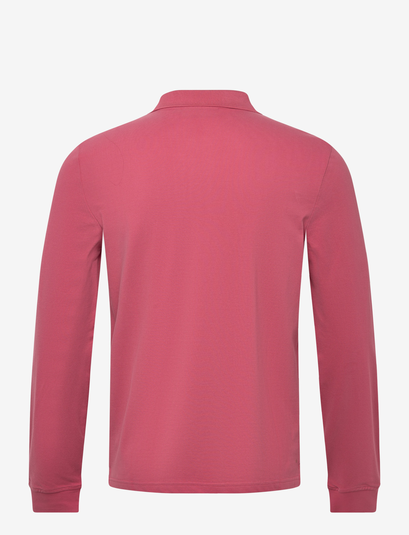 Morris - Camden LS Polo - langärmelig - pink - 2