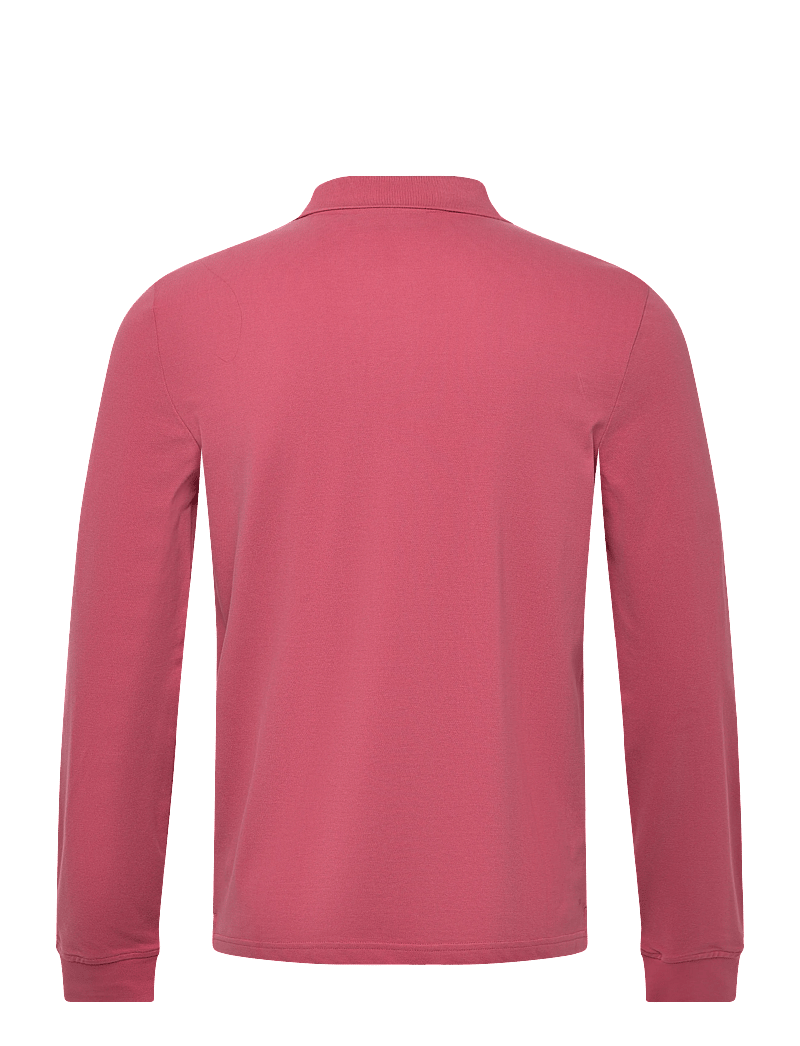 Morris - Camden LS Polo - langärmelig - pink - 2