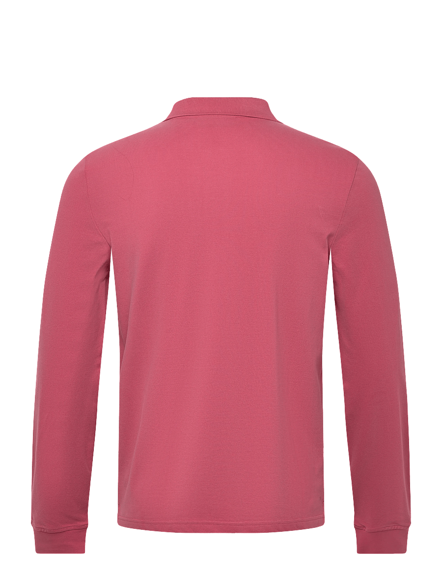 Morris - Camden LS Polo - langärmelig - pink - 2