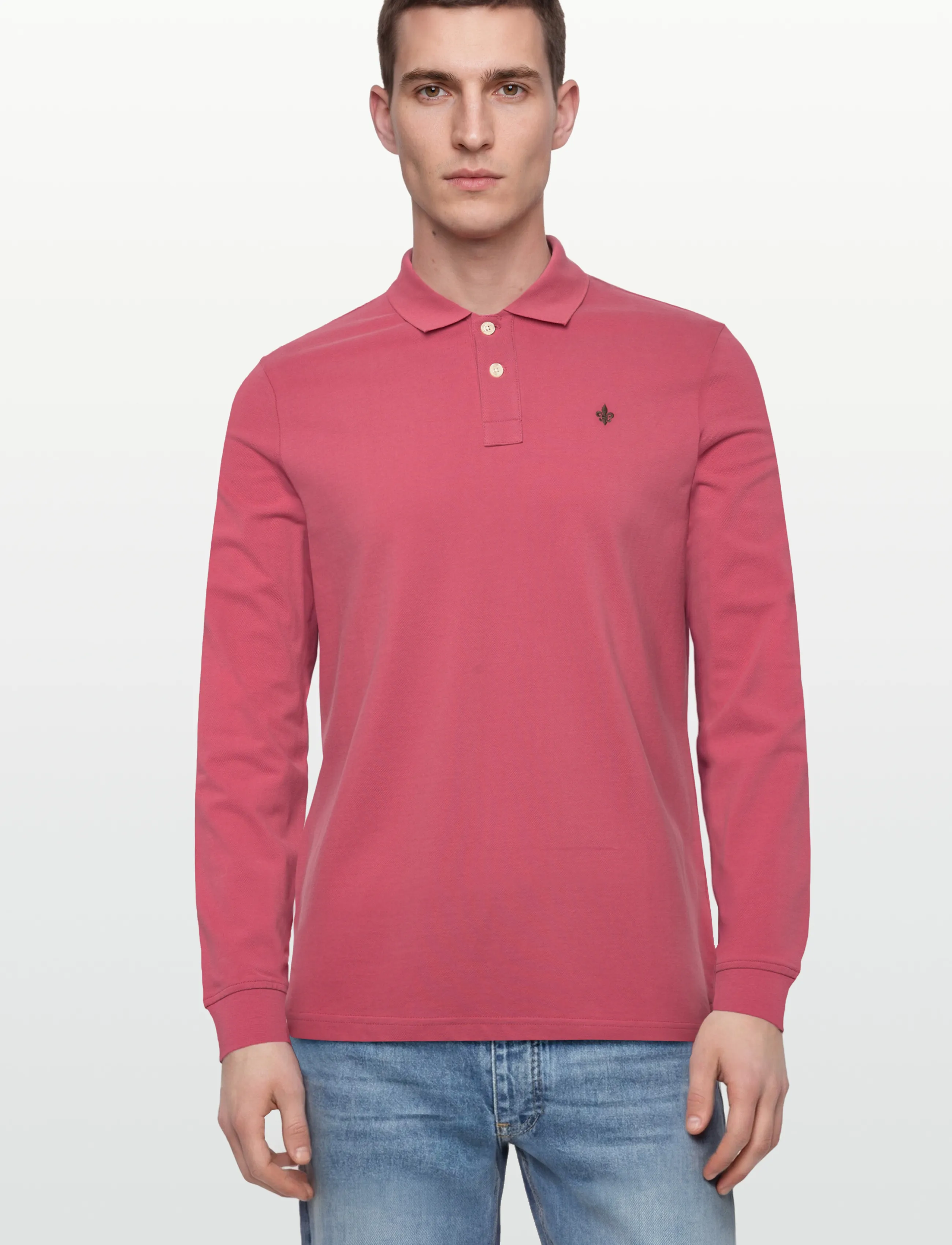 Morris - Camden LS Polo - fødselsdagsgaver - pink - 3