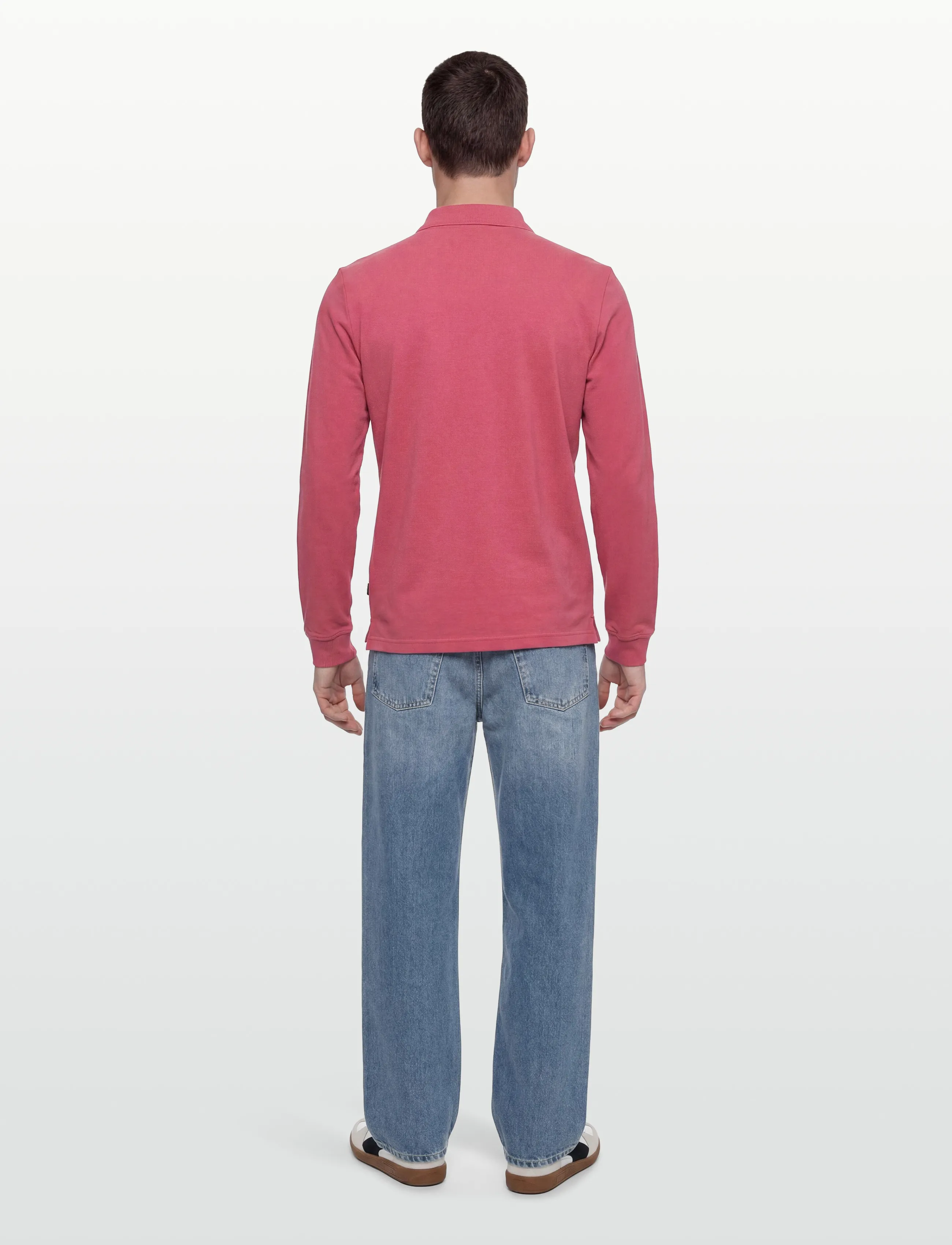 Morris - Camden LS Polo - pikkade varrukatega polod - pink - 4