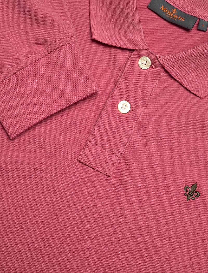 Morris - Camden LS Polo - langärmelig - pink - 5