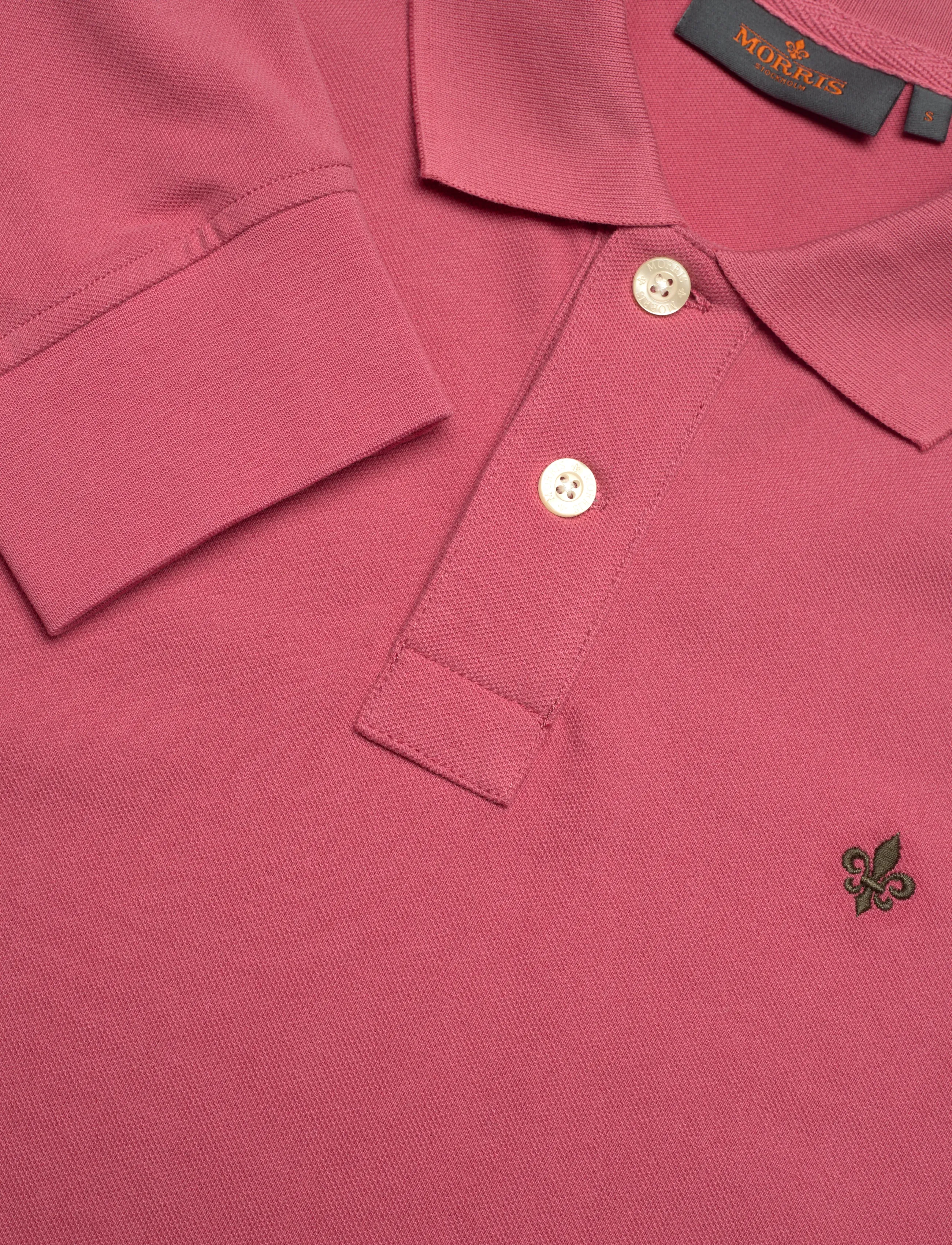 Morris - Camden LS Polo - fødselsdagsgaver - pink - 5