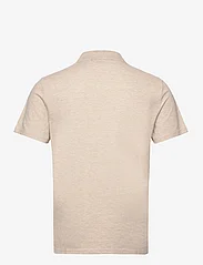 Morris - Resort Piqué Shirt - kortärmade pikéer - khaki - 1