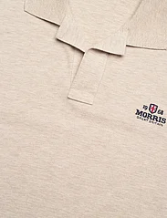 Morris - Resort Piqué Shirt - kortærmede poloer - khaki - 2