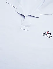 Morris - Resort Piqué Shirt - kortærmede poloer - light blue - 2