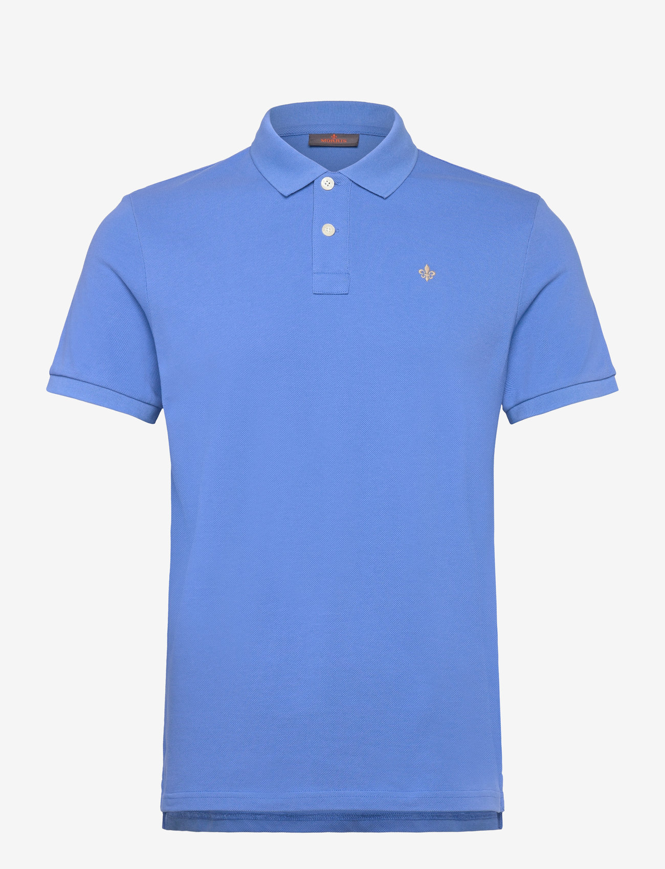 Morris - New Piqué - lühikeste varrukatega polod - blue - 0