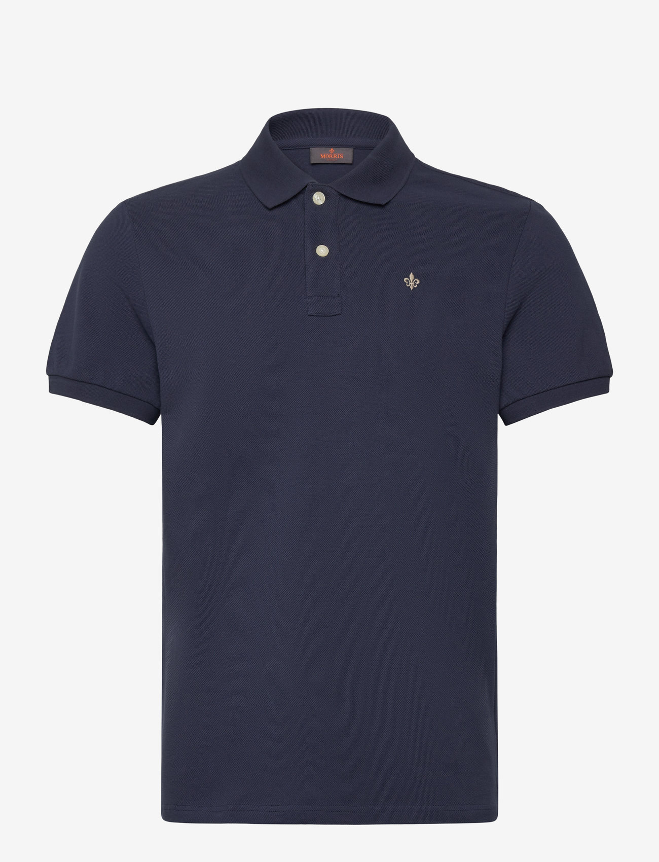 Morris - New Piqué - kurzärmelig - dark blue - 0