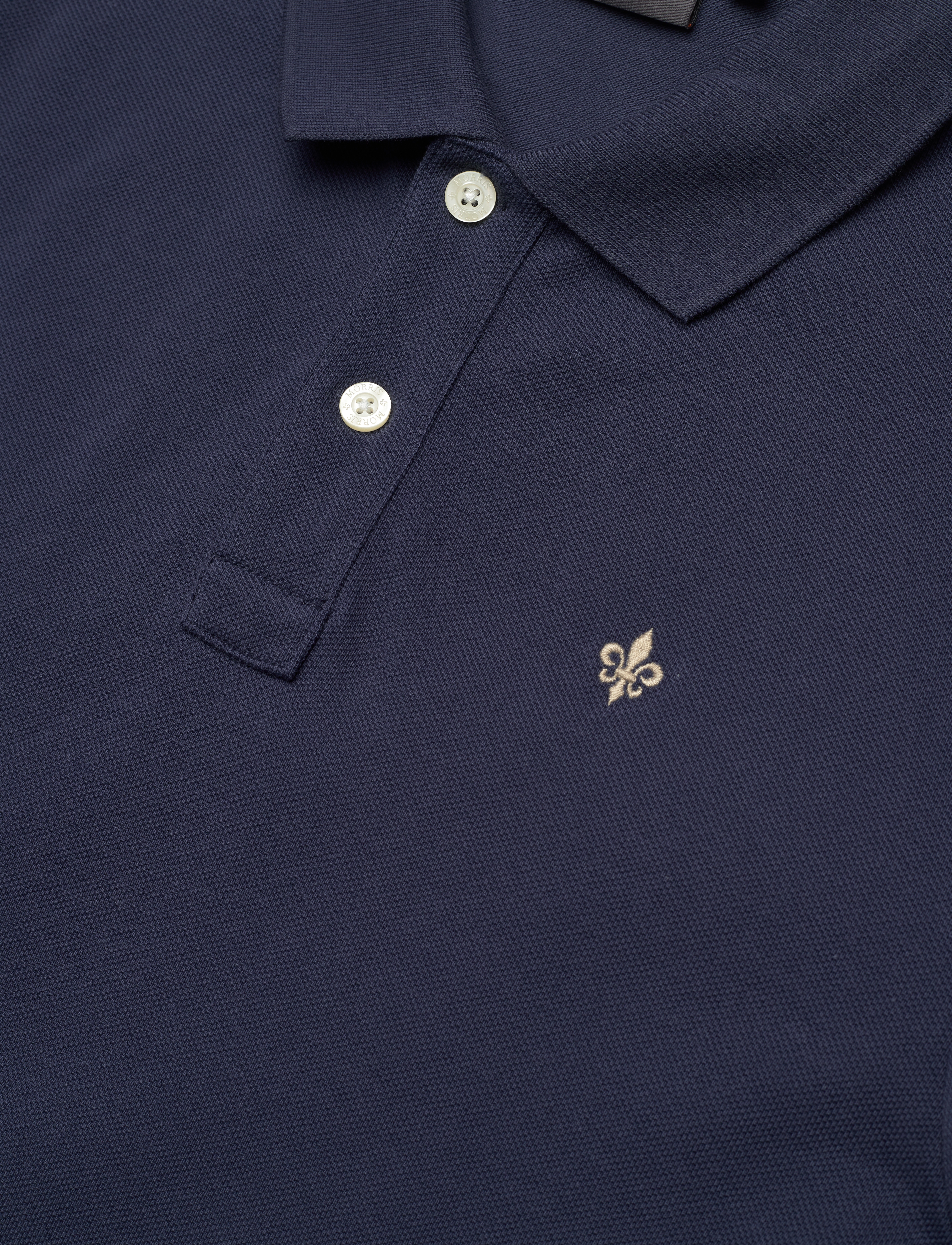 Morris - New Piqué - dark blue - 2