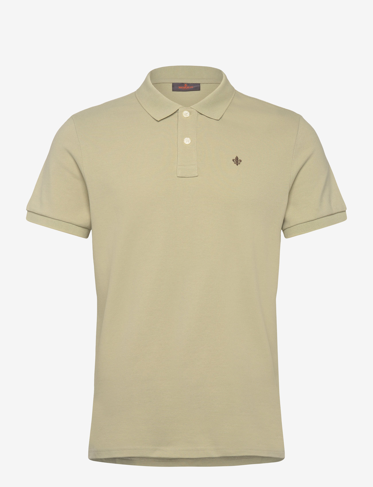 Morris - New Piqué - kortærmede poloer - green - 0