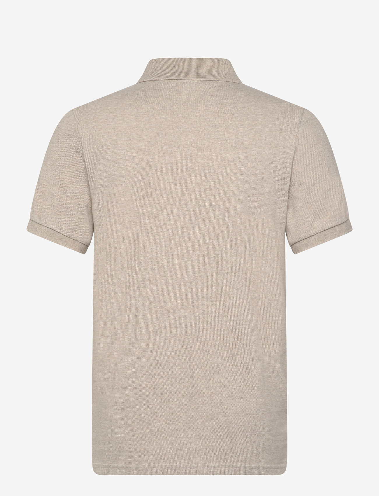 Morris - New Piqué - kortärmade pikéer - khaki - 1