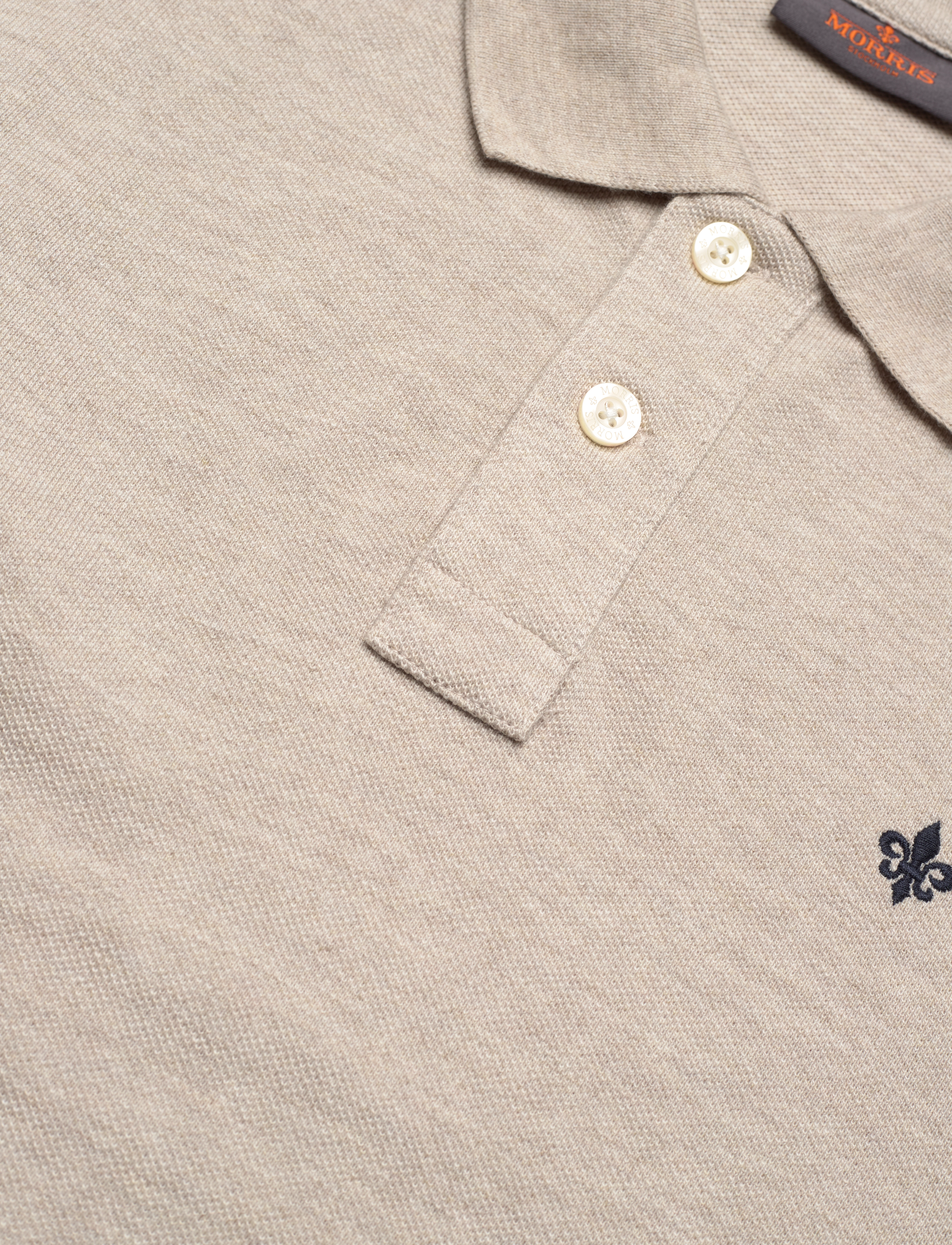 Morris - New Piqué - khaki - 2