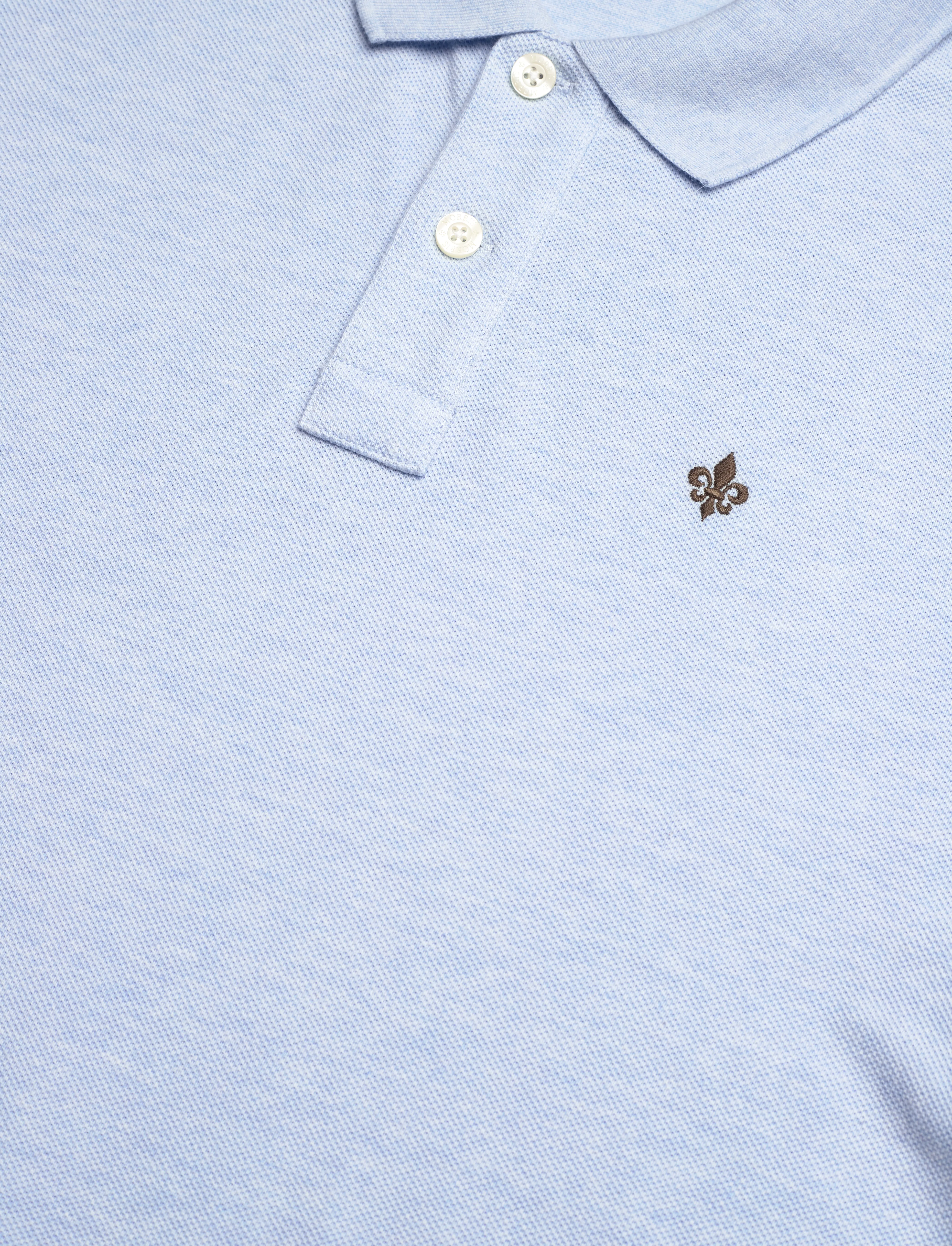Morris - New Piqué - light blue - 2
