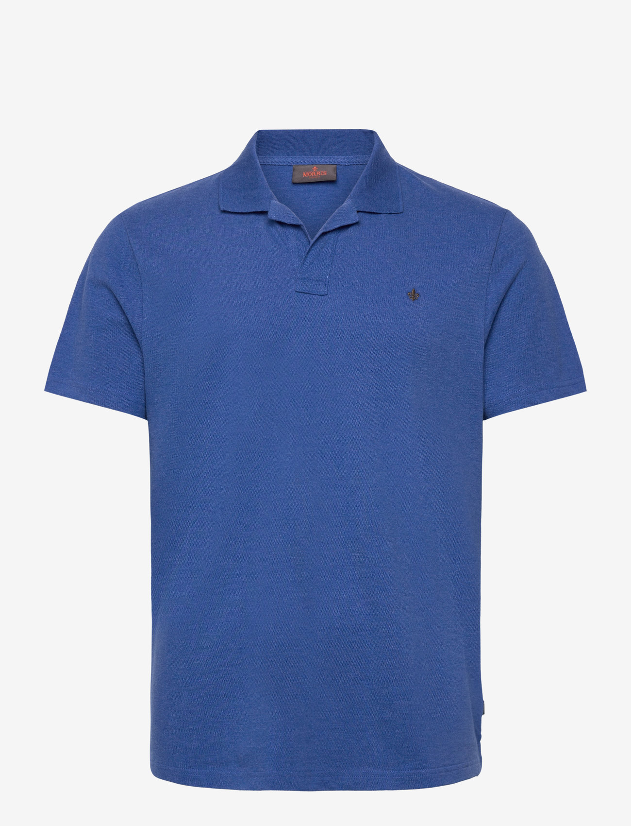 Morris - Dylan Piqué Shirt - blue - 0