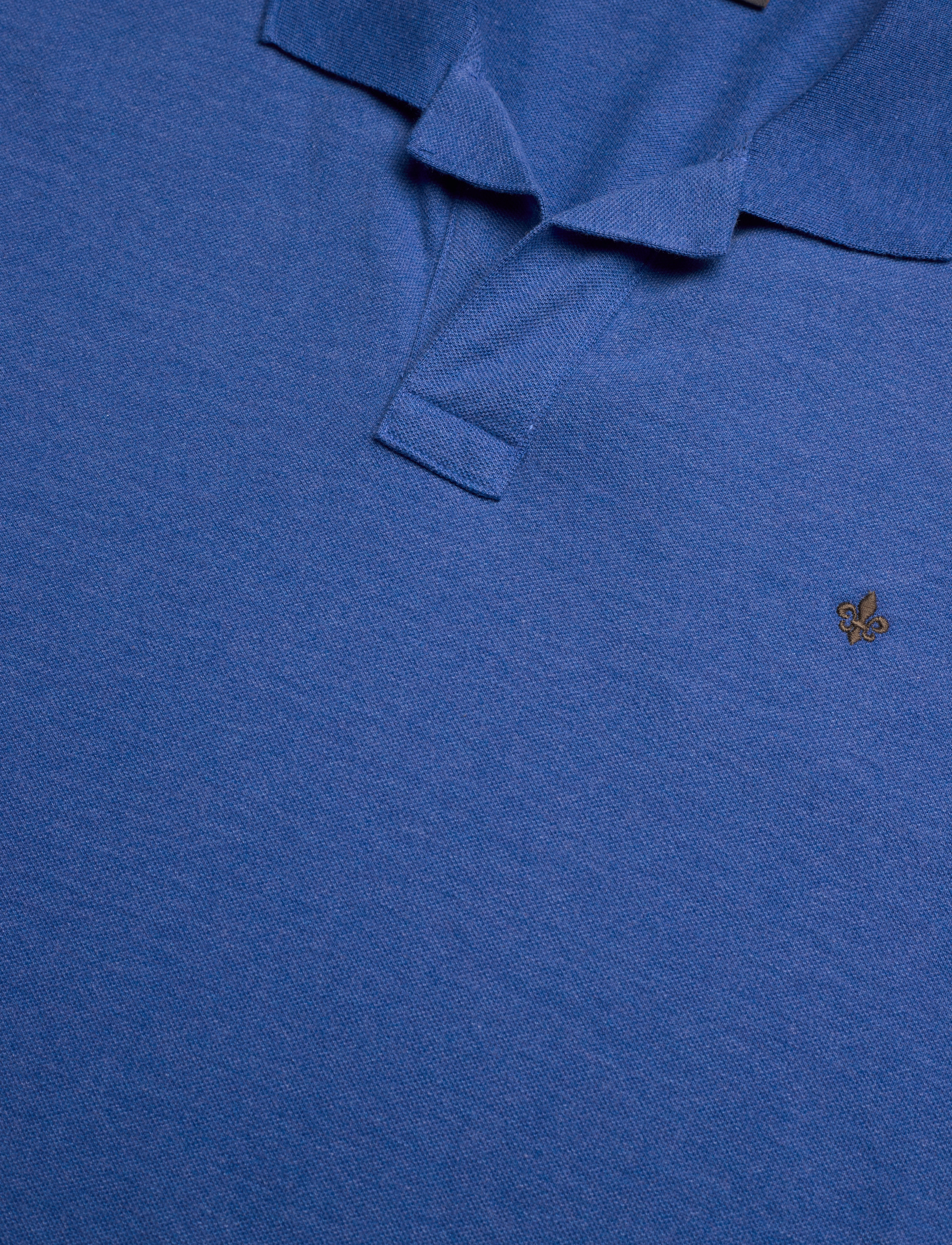 Morris - Dylan Piqué Shirt - blue - 2