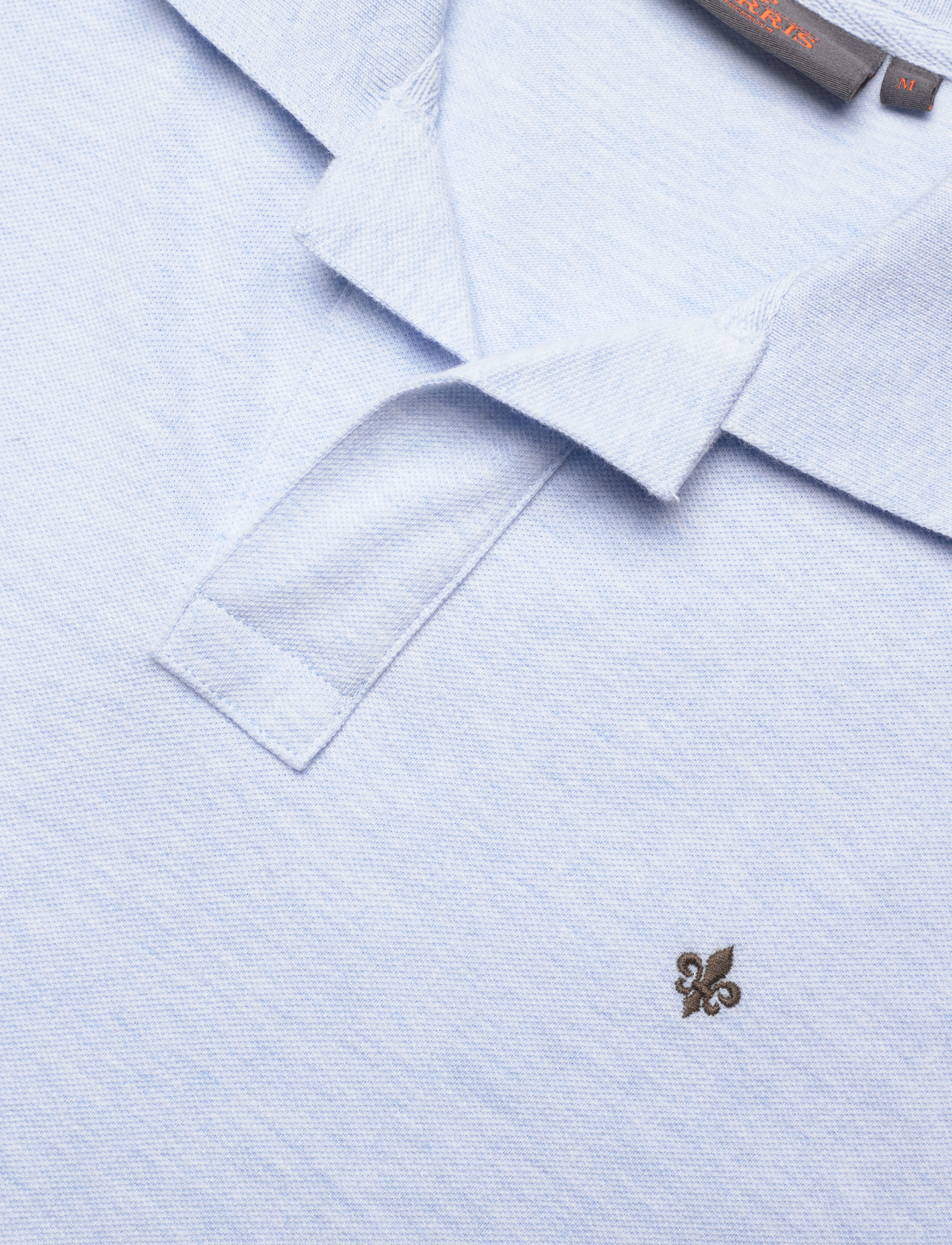 Morris - Dylan Piqué Shirt - light blue - 2