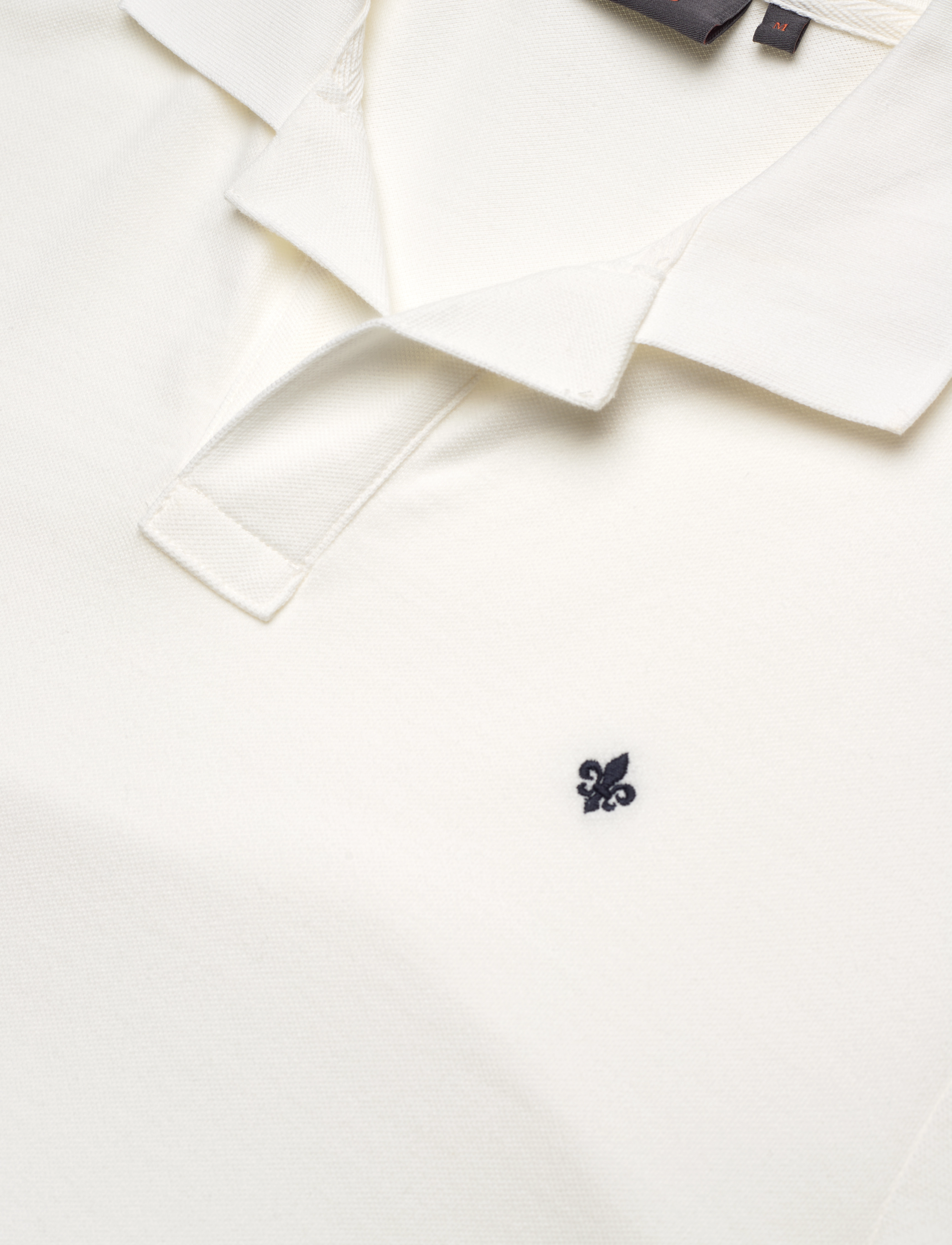 Morris - Dylan Piqué Shirt - off white - 2