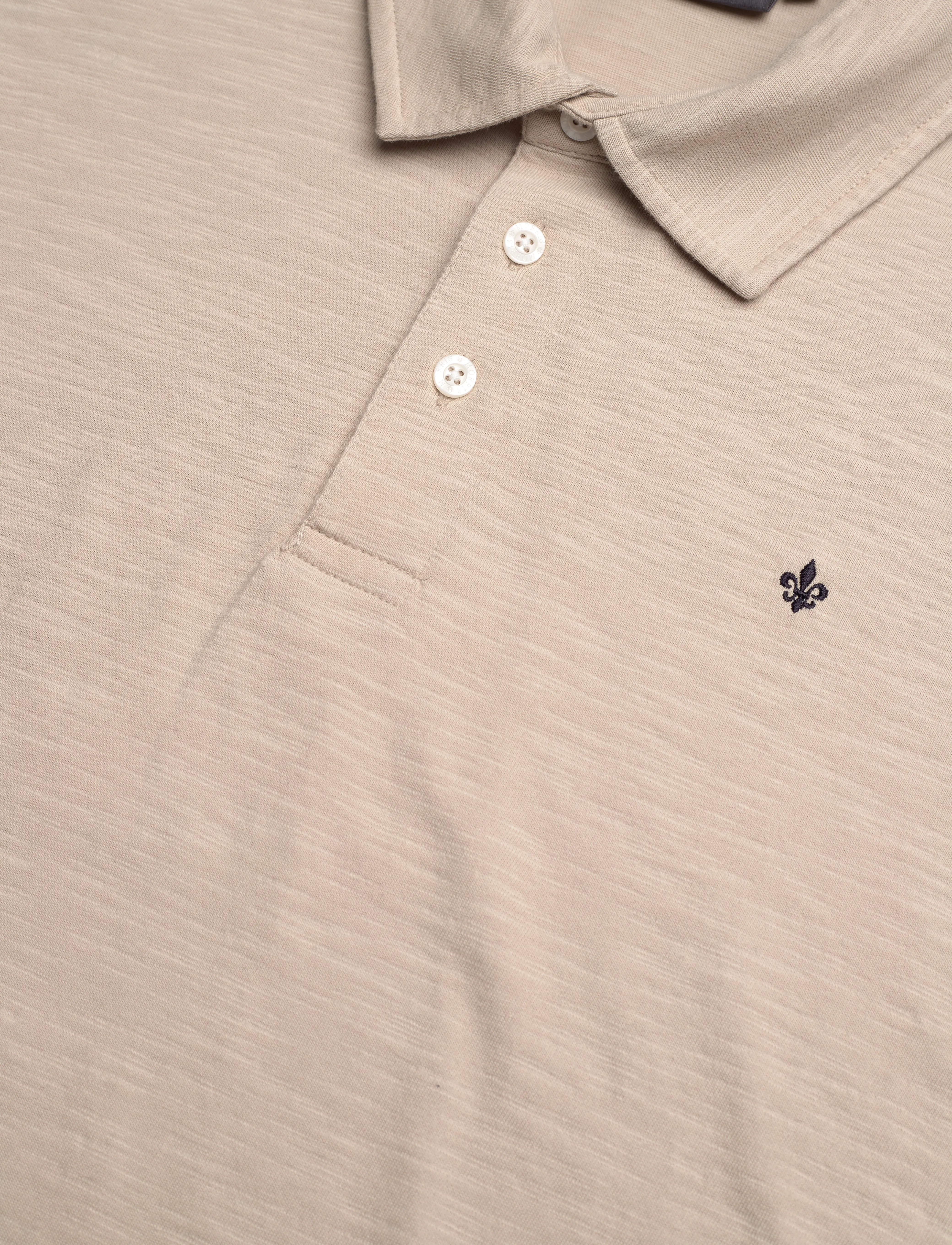 Morris - Henry Polo Shirt - khaki - 2