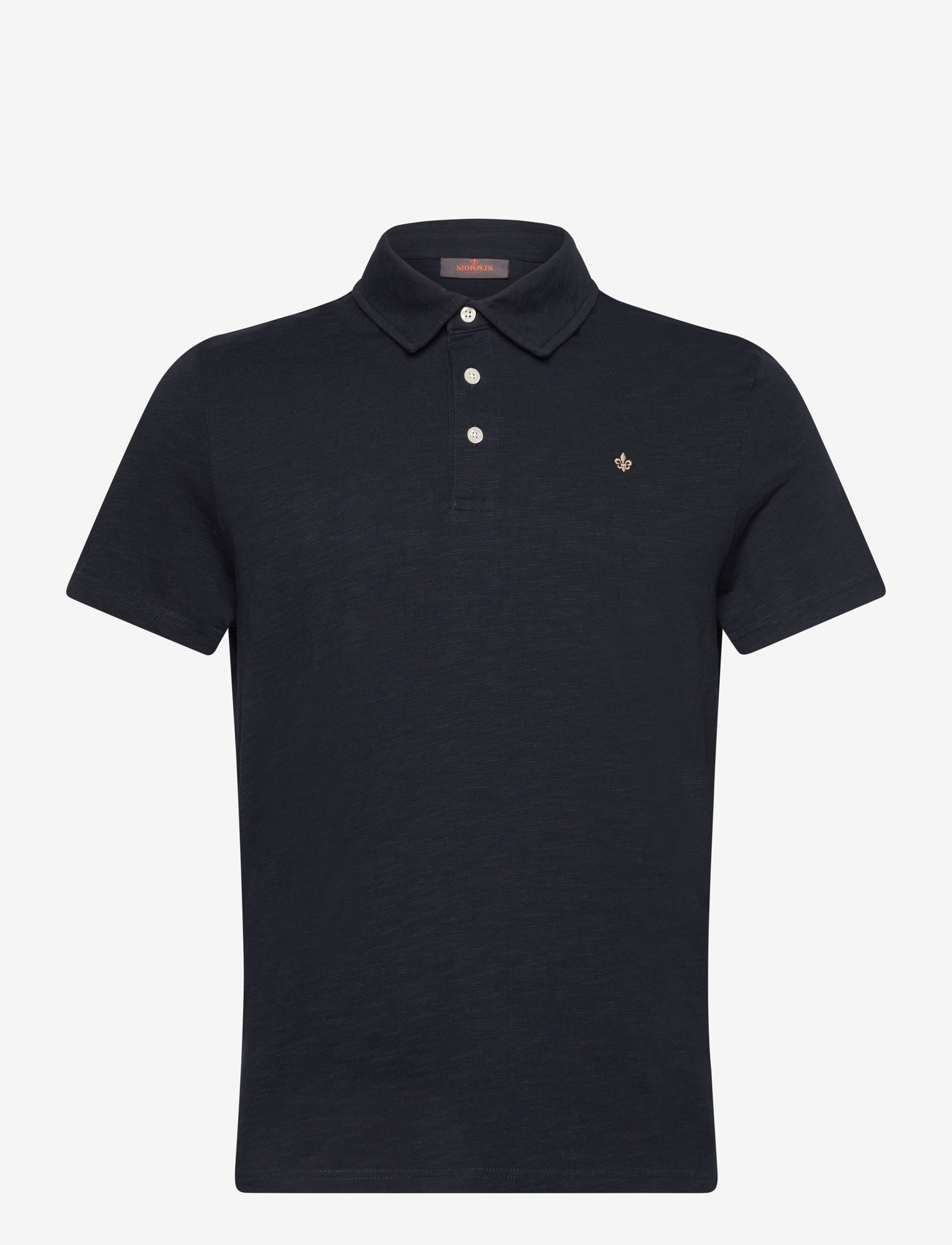 Morris - Henry Polo Shirt - old blue - 0