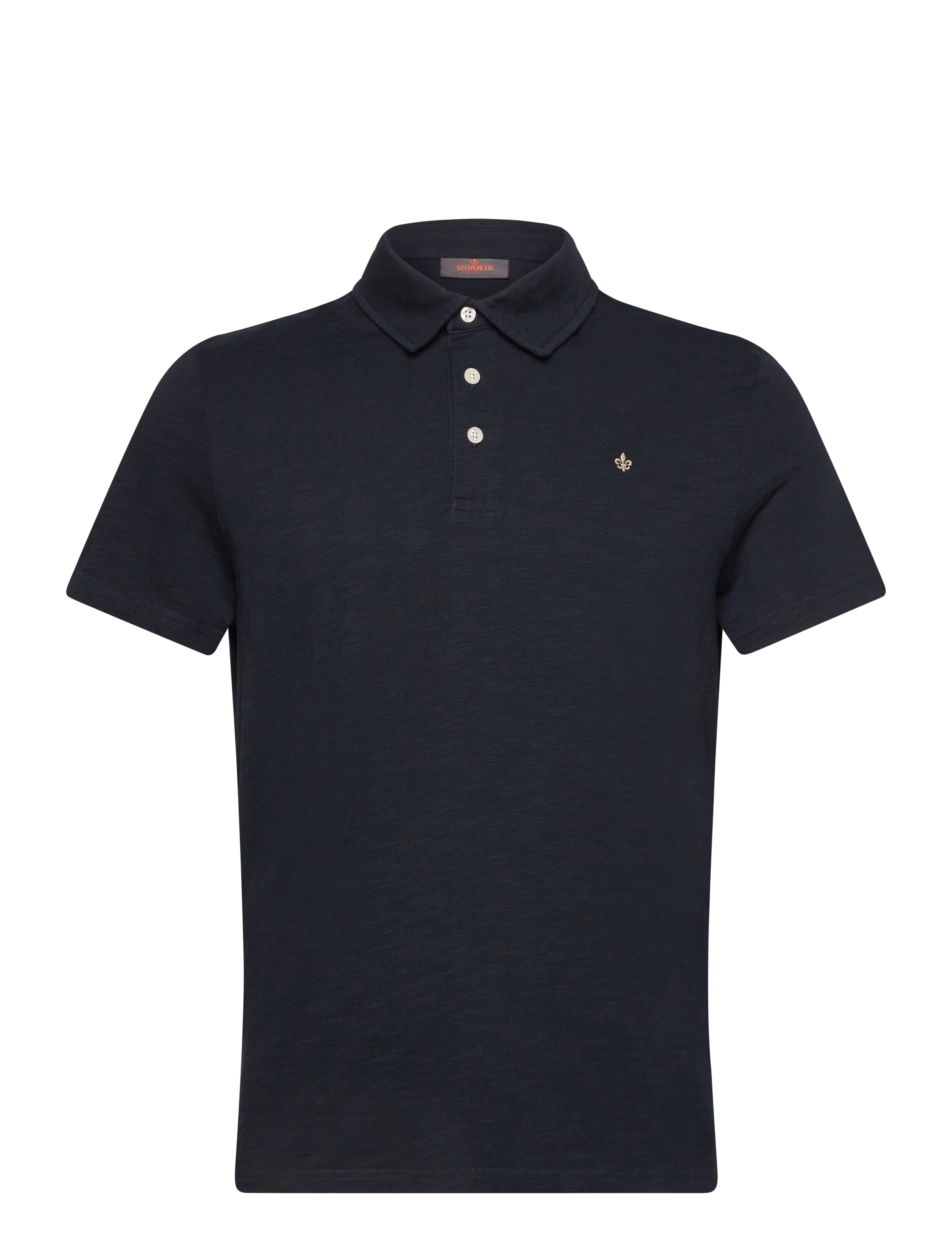 Morris - Henry Polo Shirt - old blue - 0