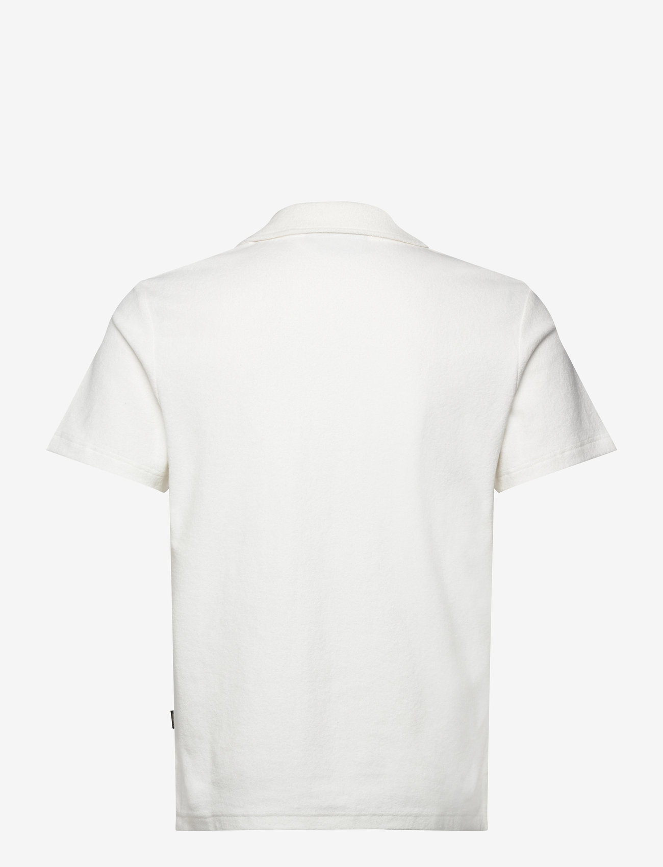 Morris - Delon Terry Shirt - off white - 1