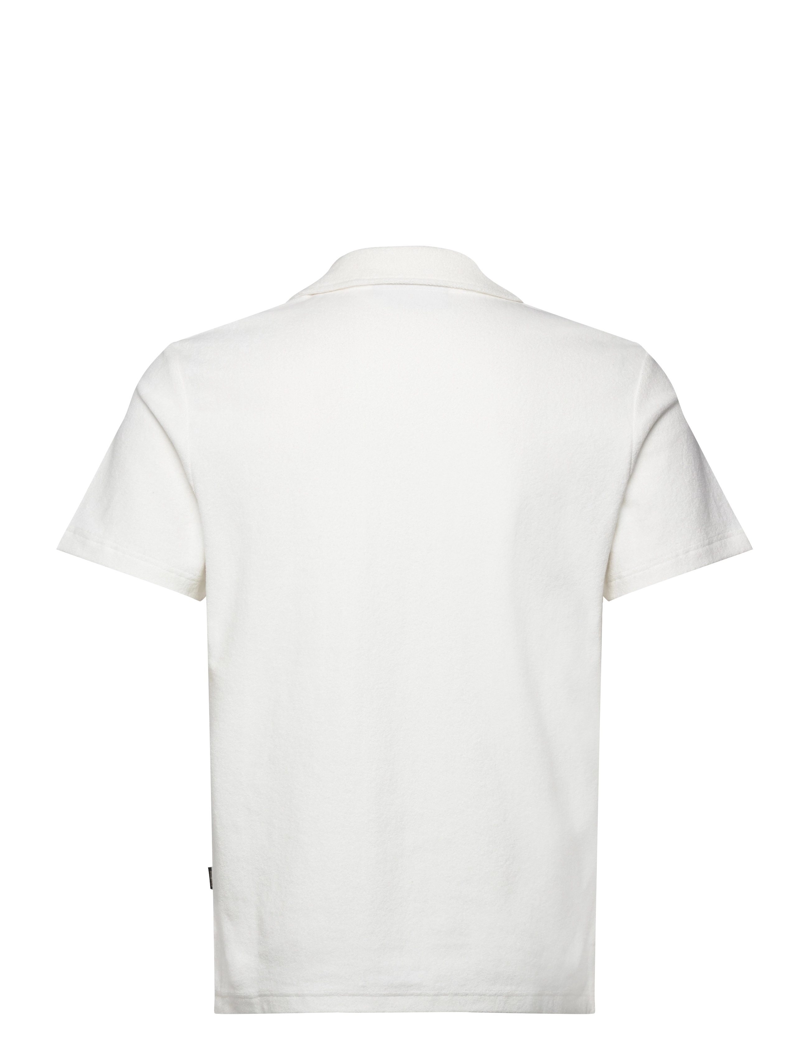 Morris - Delon Terry Shirt - off white - 1