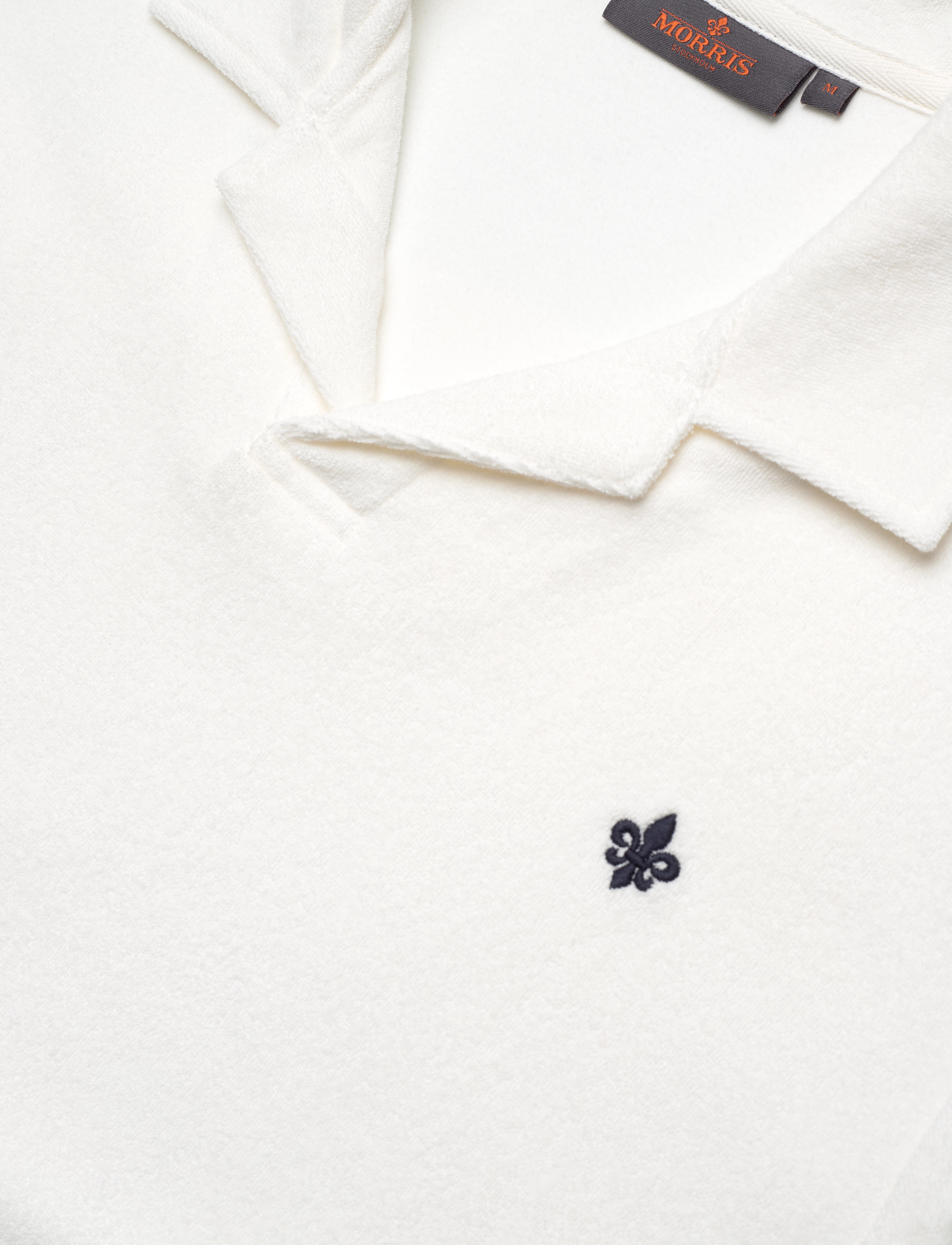 Morris - Delon Terry Shirt - off white - 2
