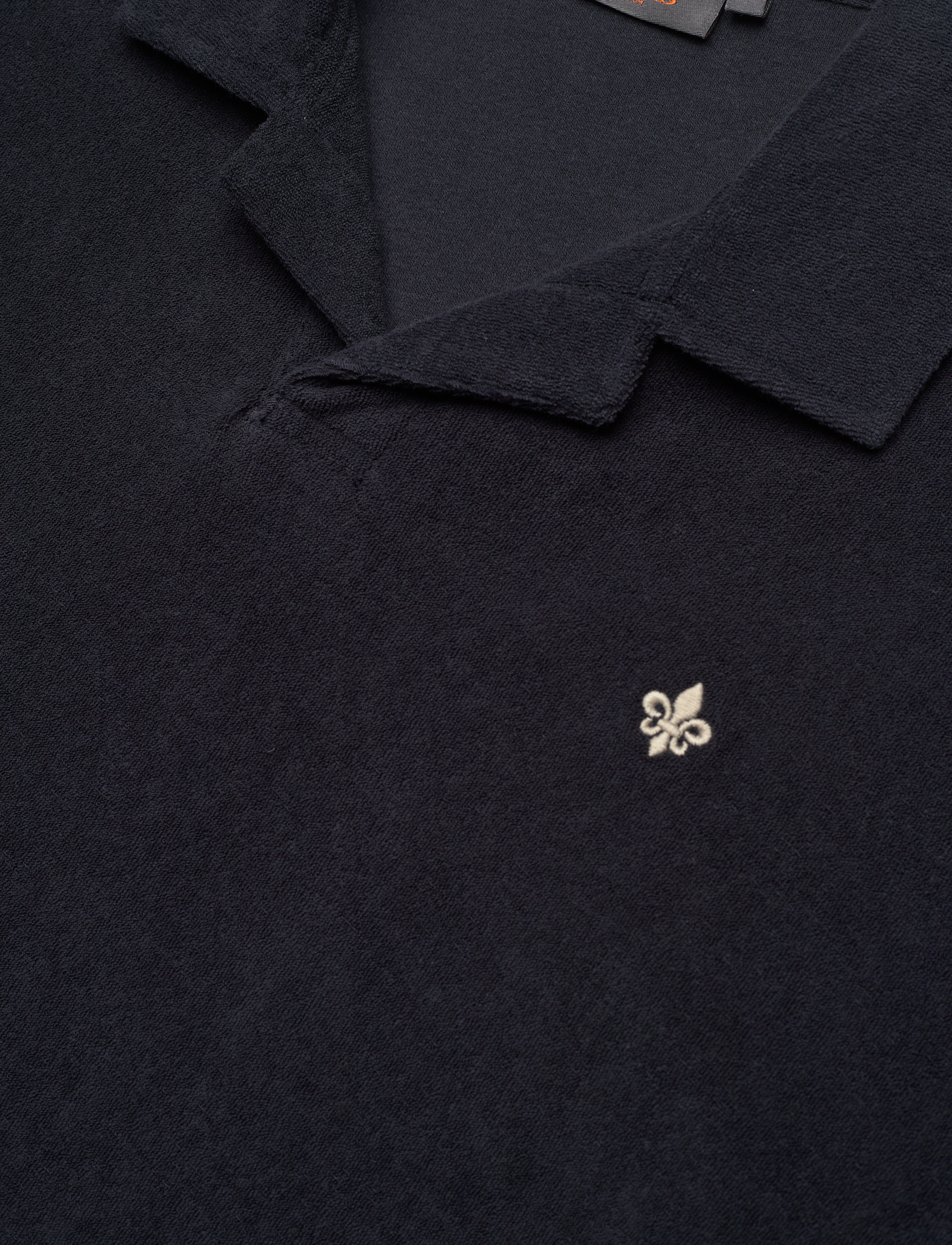 Morris - Delon Terry Shirt - old blue - 2