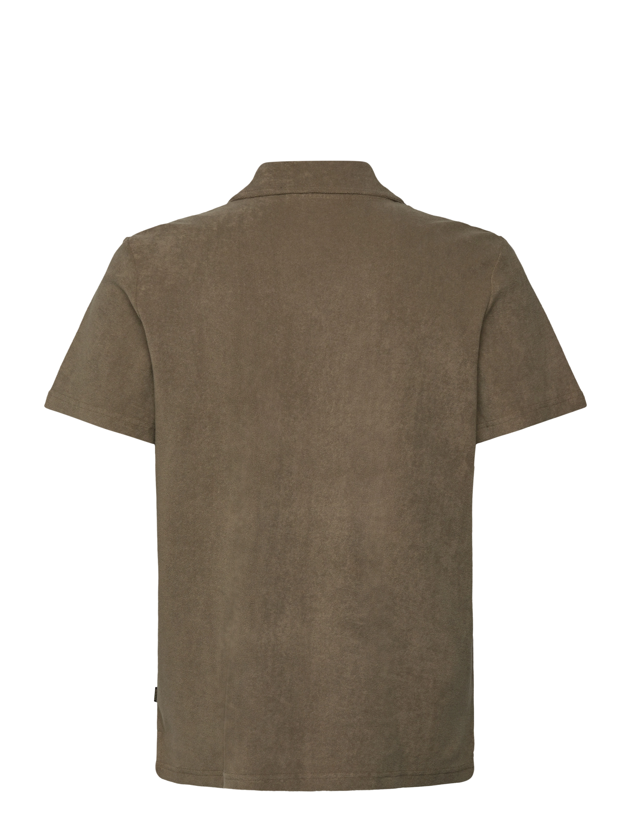 Morris - Delon Terry Shirt - olive - 1