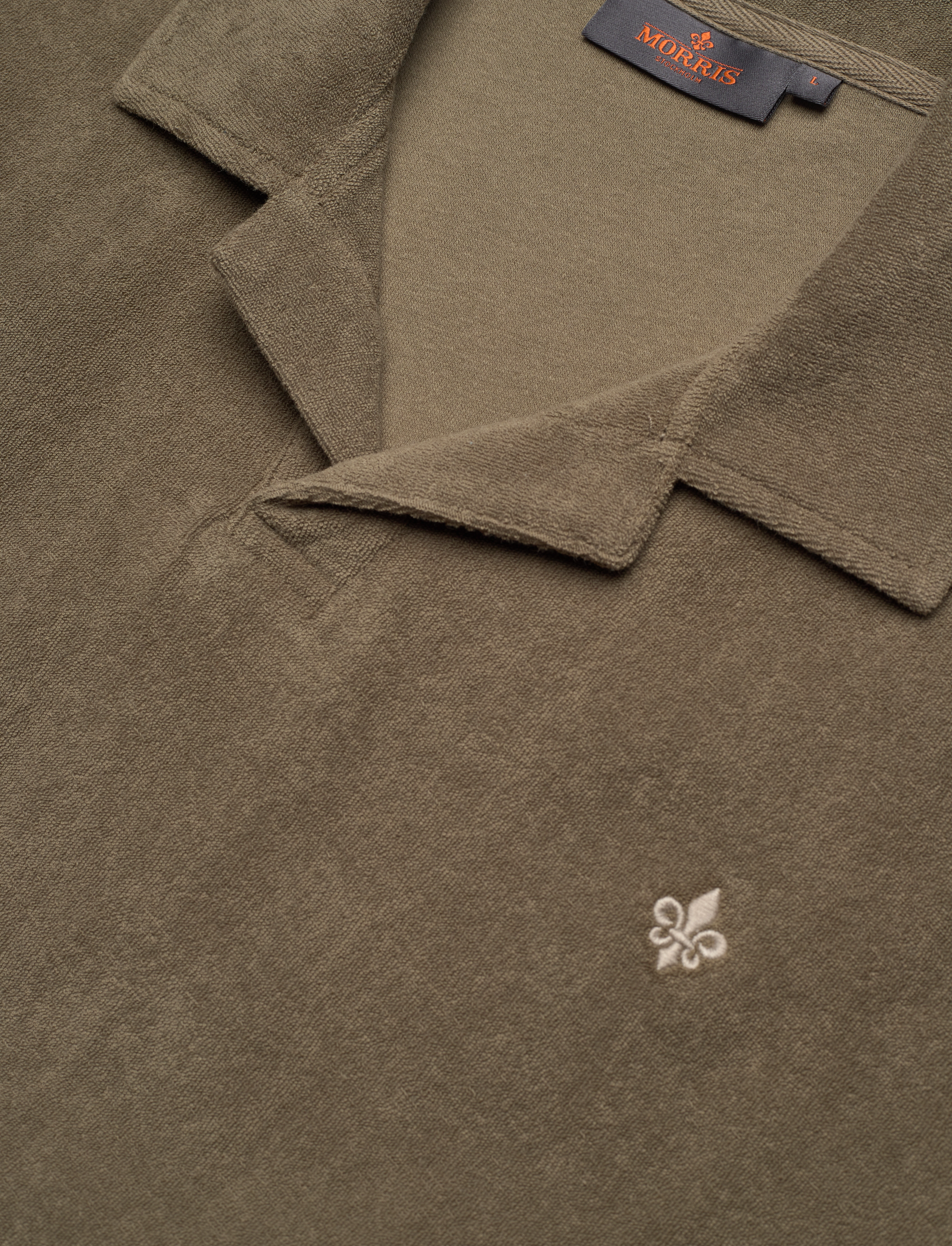 Morris - Delon Terry Shirt - olive - 2