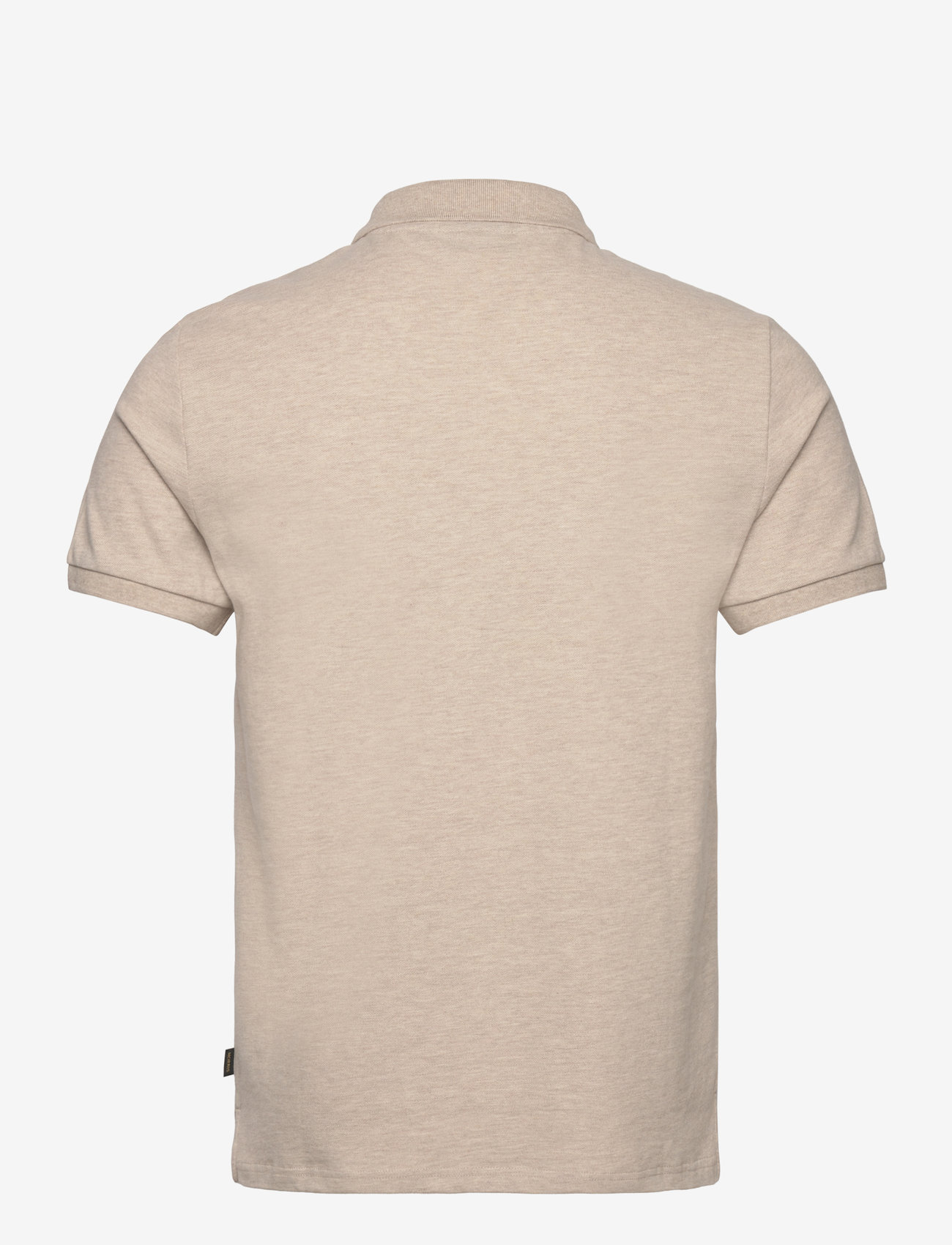 Morris - Morris Piqué Shirt - khaki - 1