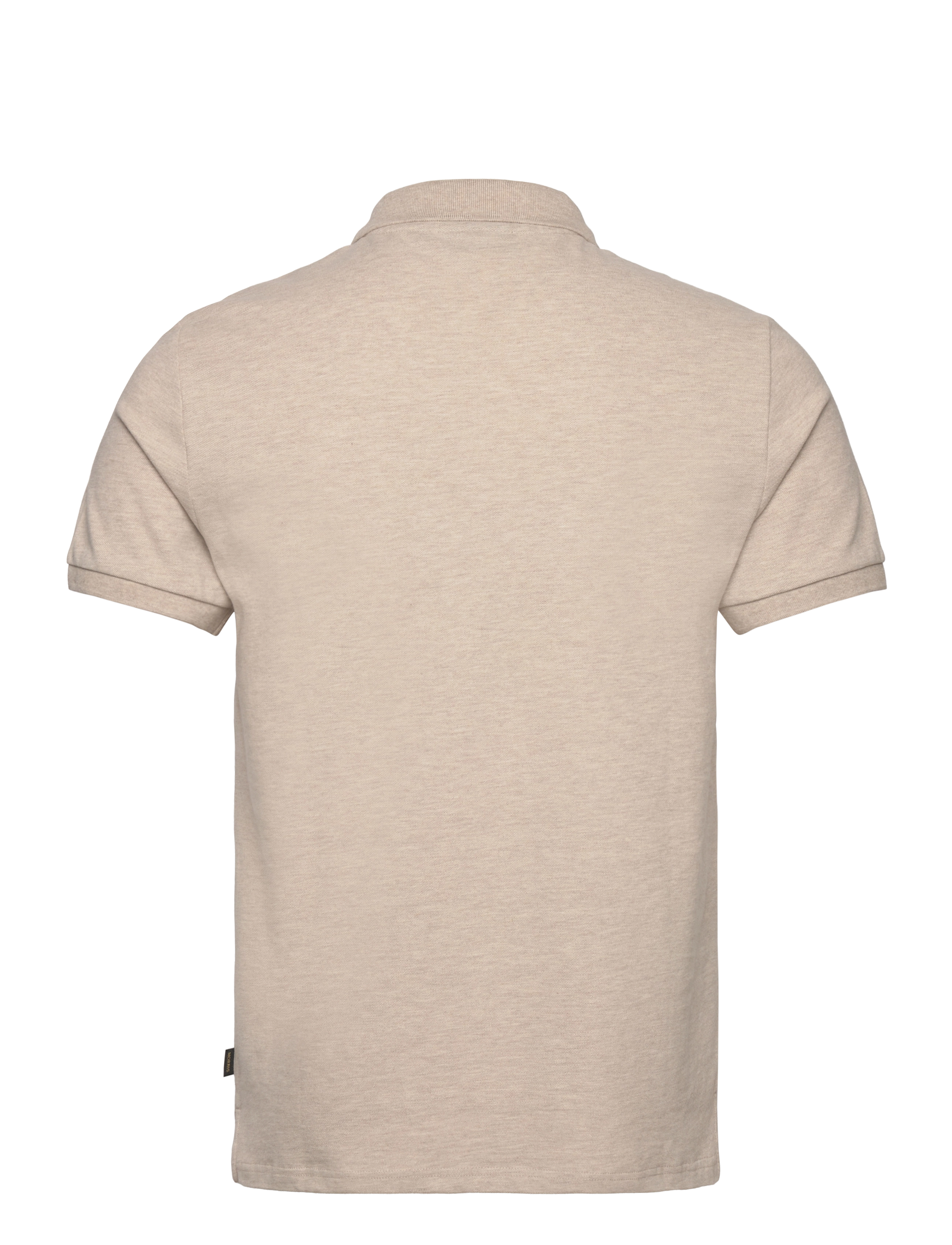 Morris - Morris Piqué Shirt - khaki - 1