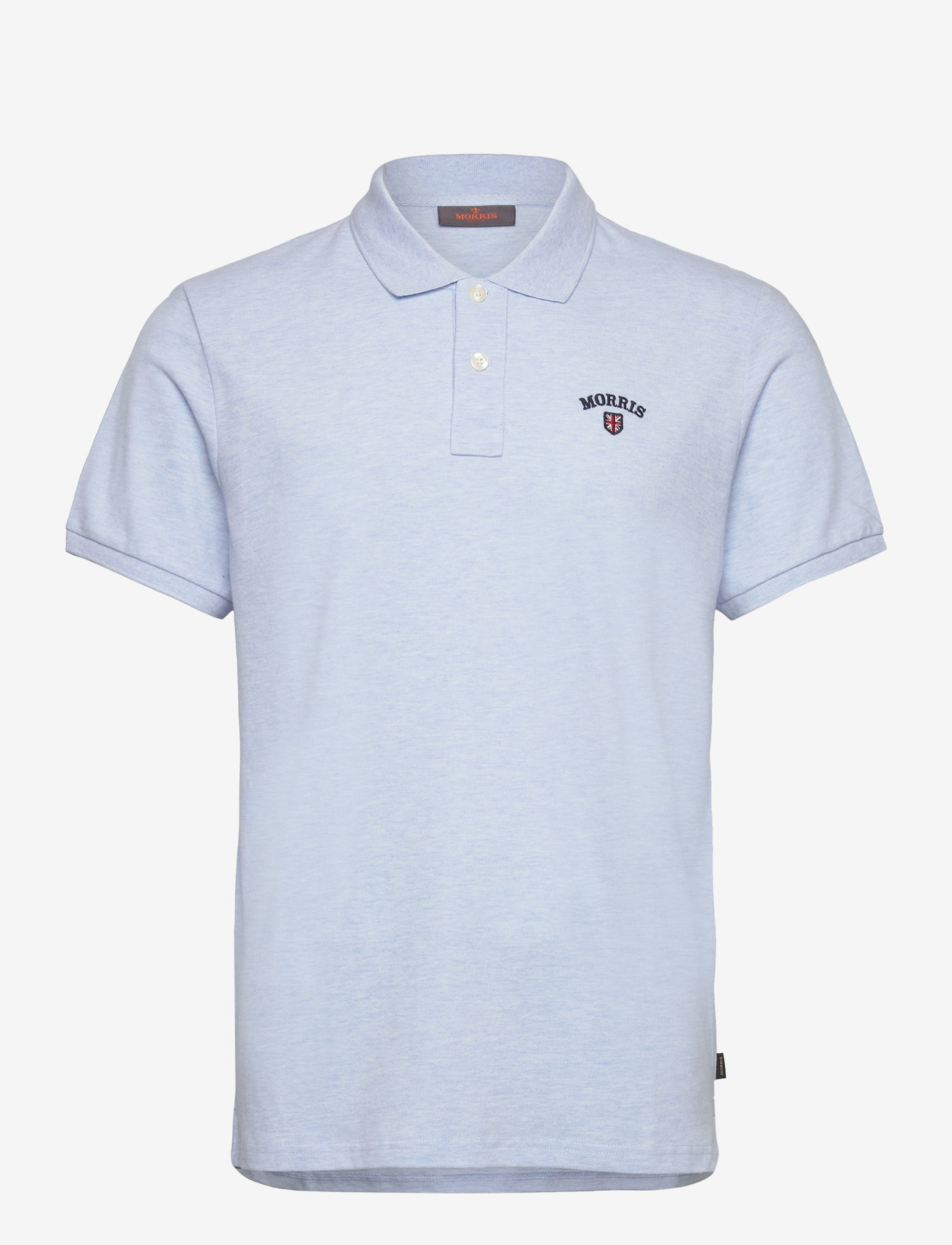 Morris - Morris Piqué Shirt - light blue - 0