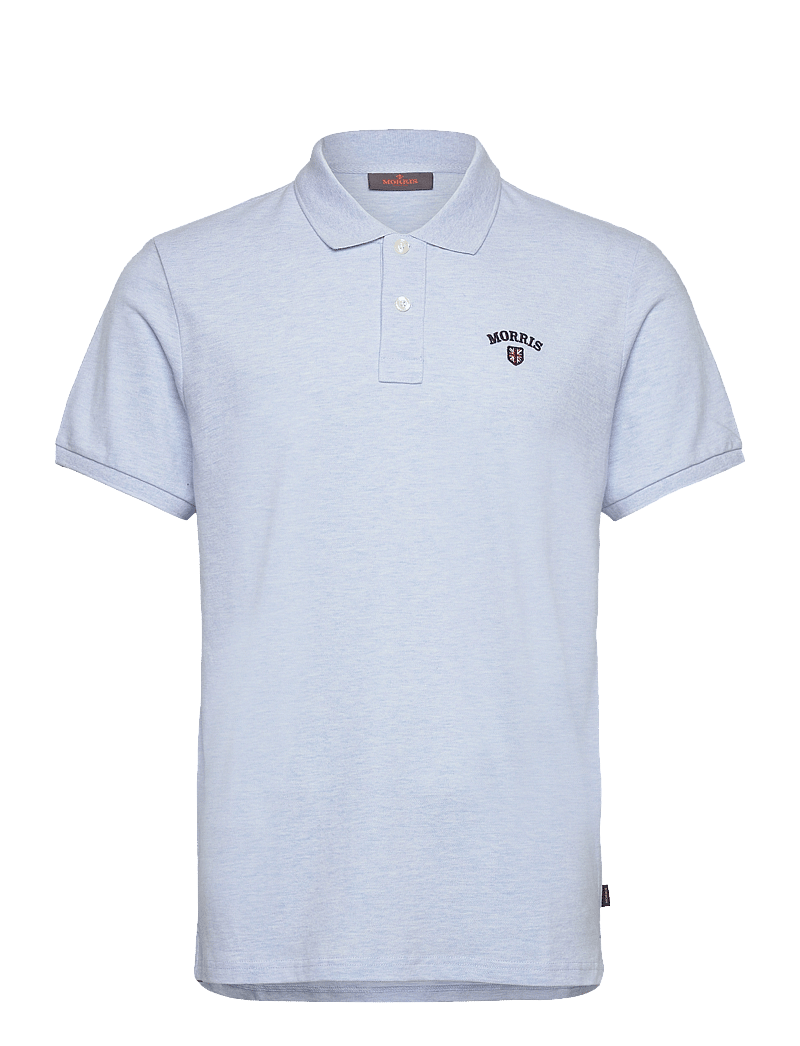 Morris - Morris Piqué Shirt - light blue - 0