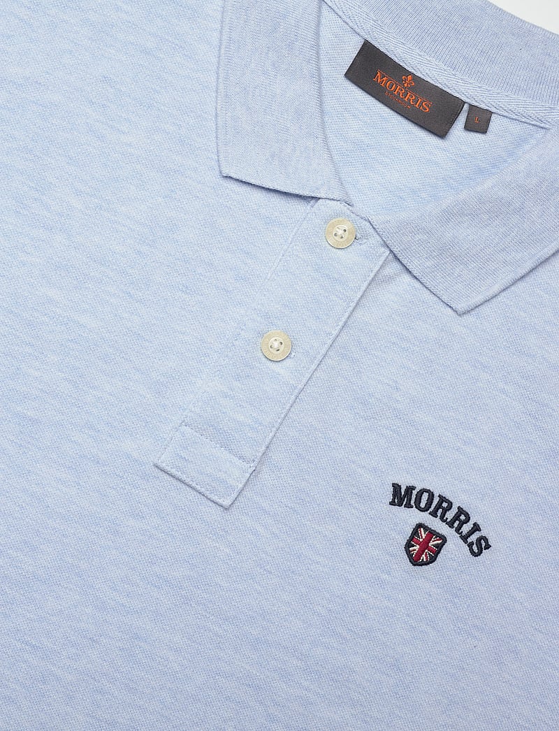 Morris - Morris Piqué Shirt - light blue - 2