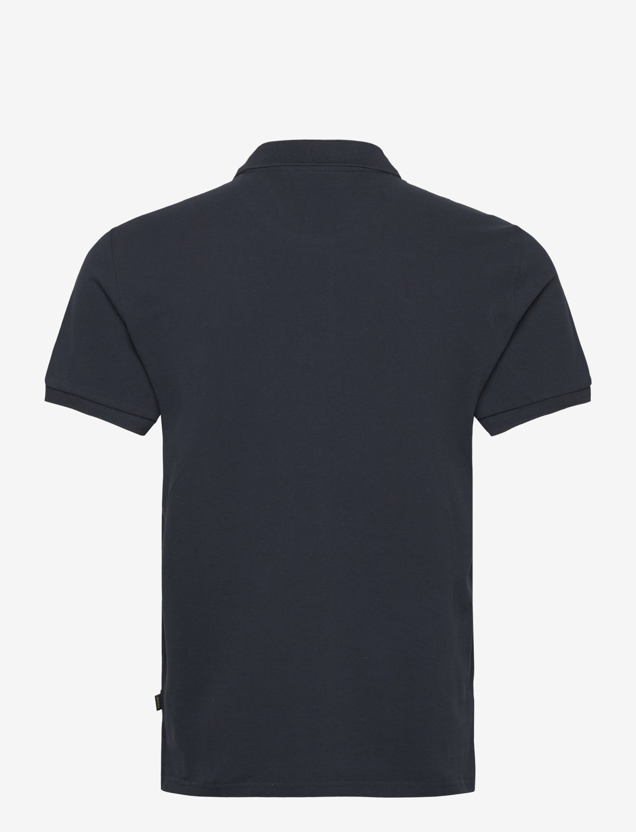 Morris - Morris Piqué Shirt - kortærmede poloer - old blue - 1