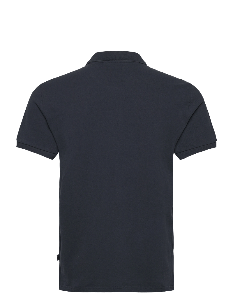 Morris - Morris Piqué Shirt - kortærmede poloer - old blue - 1