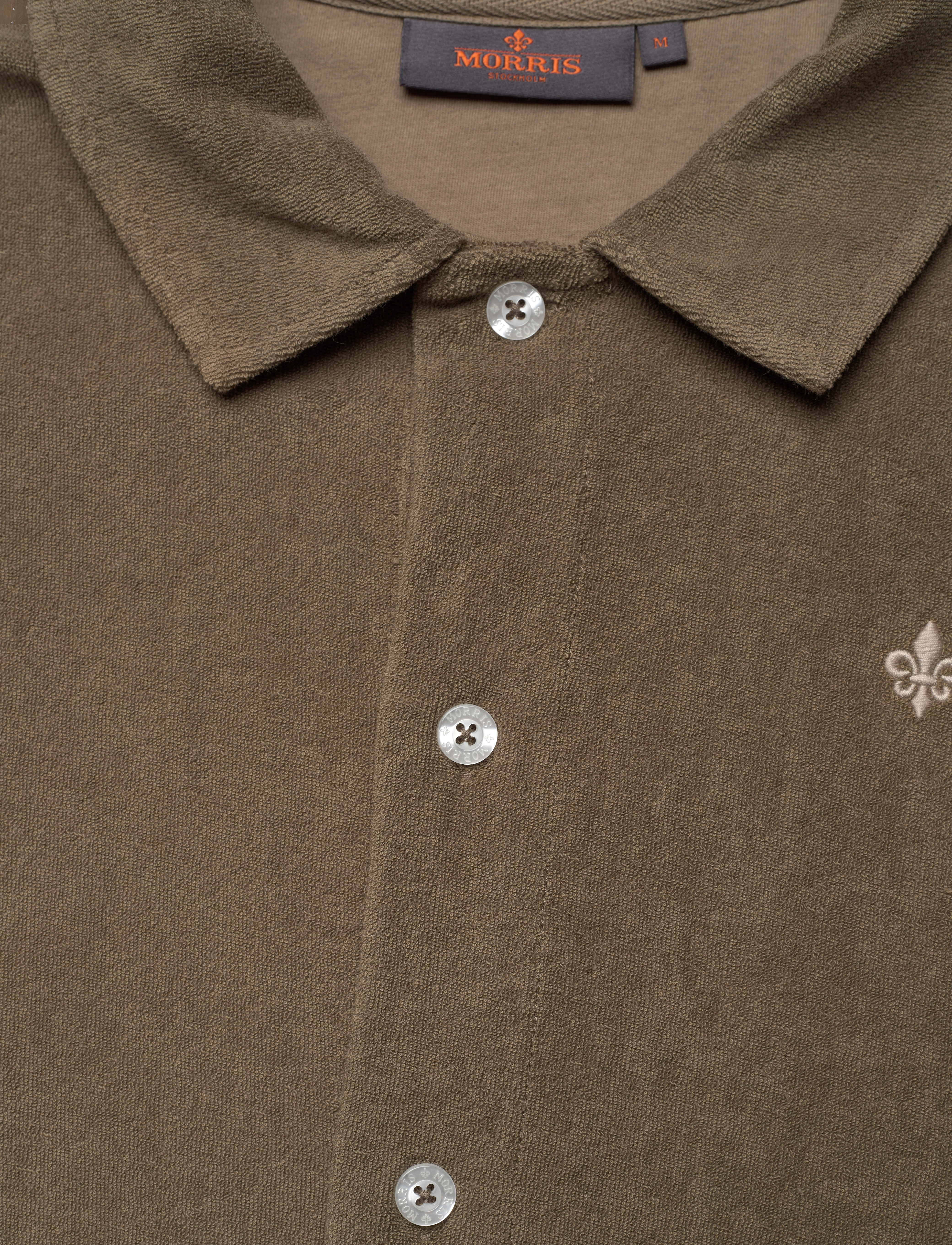 Morris - Lily Terry Shirt - olive - 2