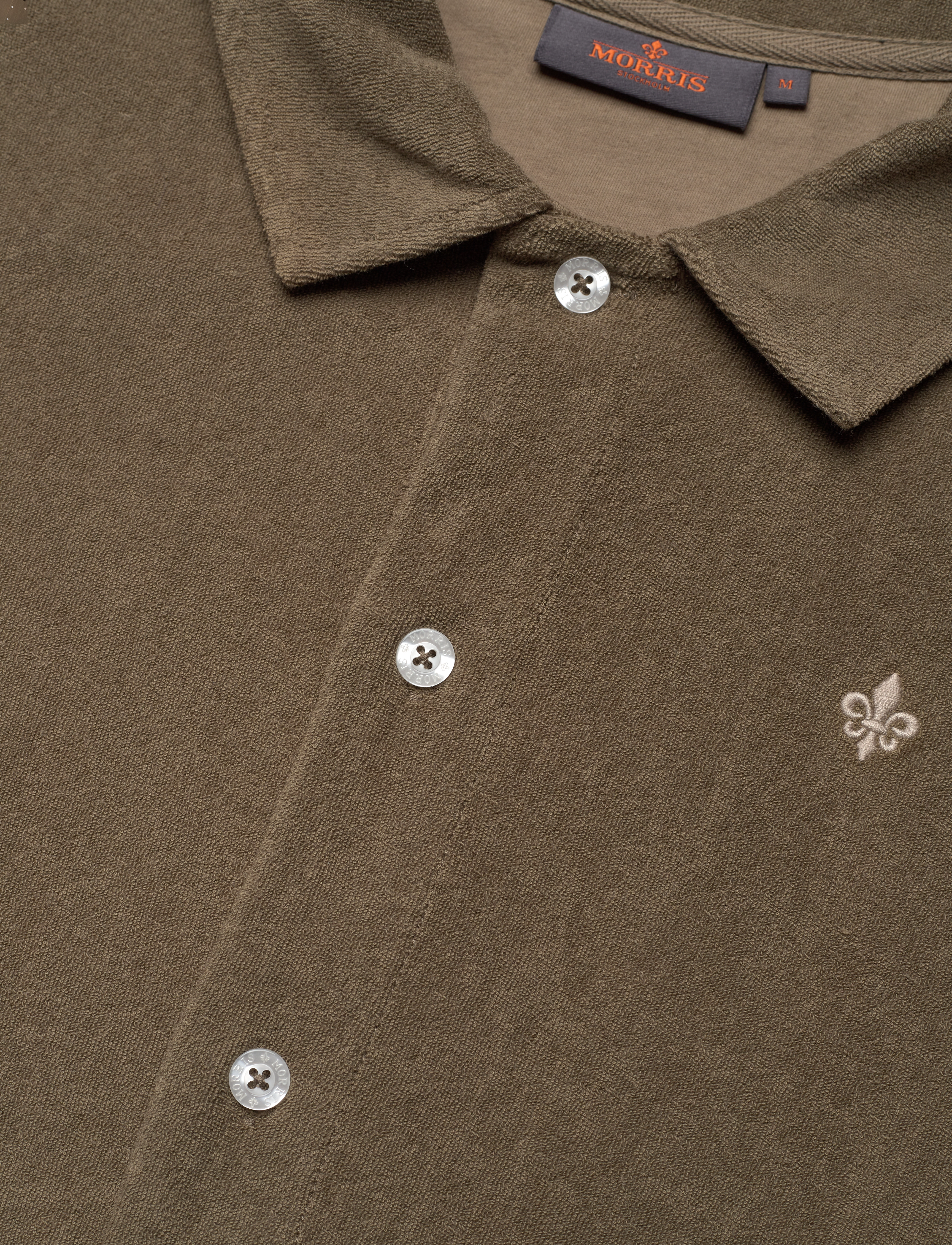Morris - Lily Terry Shirt - olive - 3